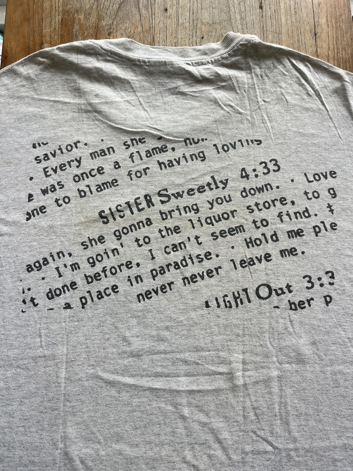 Vintage Big Head Todd and The Monsters Tour 1993’s Tshirt