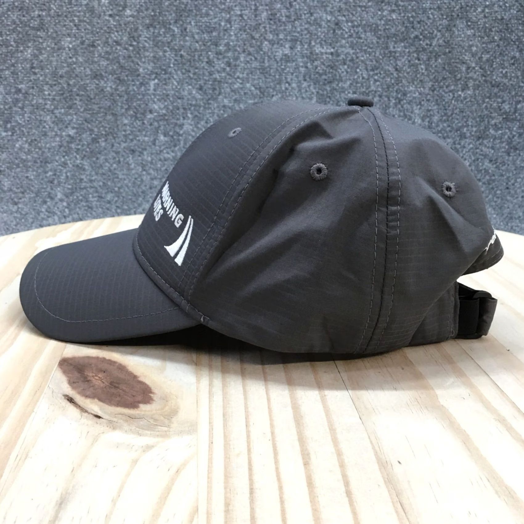 Vintage Capamerica Warning Lites Baseball Cap Hat Mens One Size Gray Adjustable NWT Golf Hat Size ONE SIZE - 4 Thumbnail