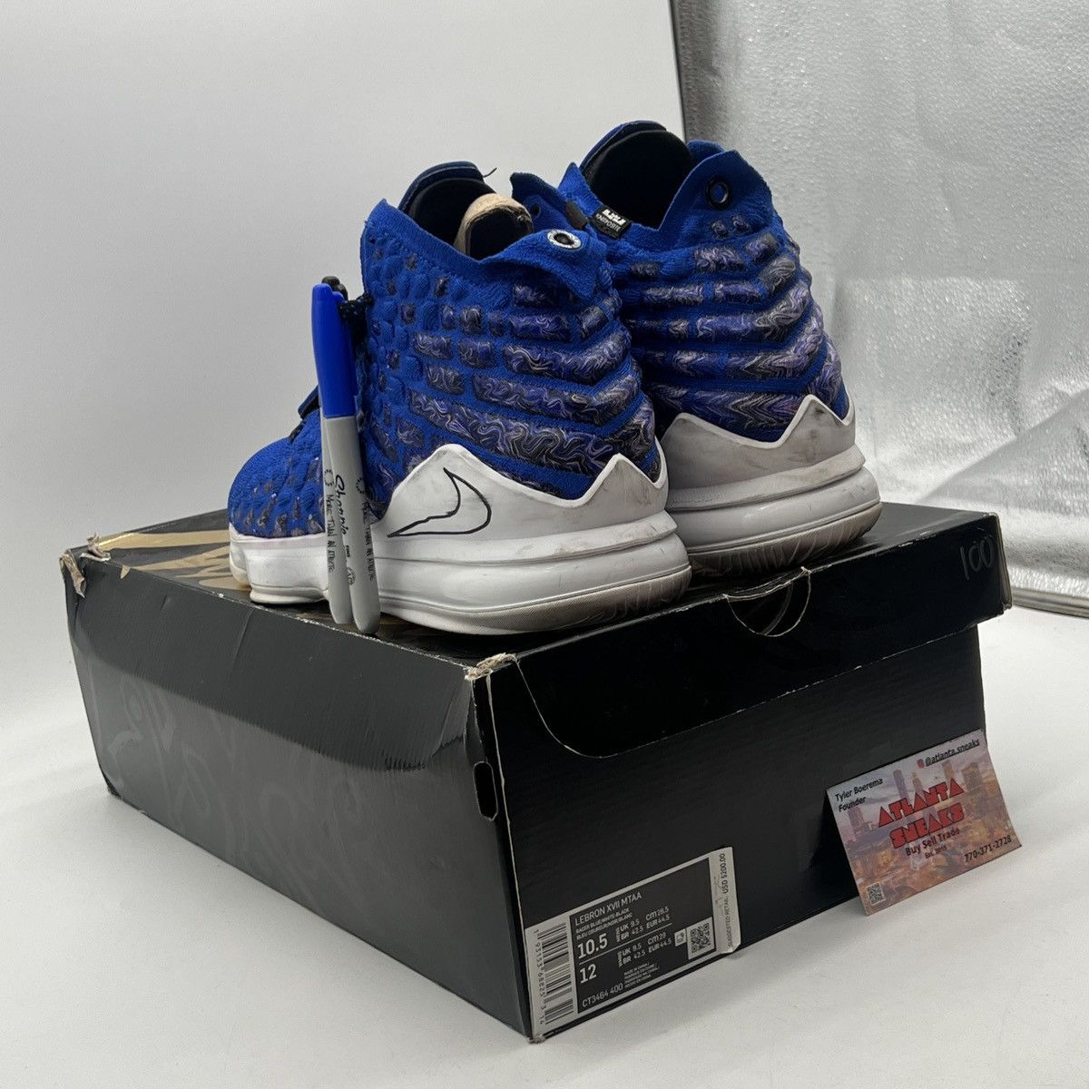 Nike Uninterrupted x lebron 17 more than an athlete Size US 10.5 / EU 43-44 - 4 Thumbnail