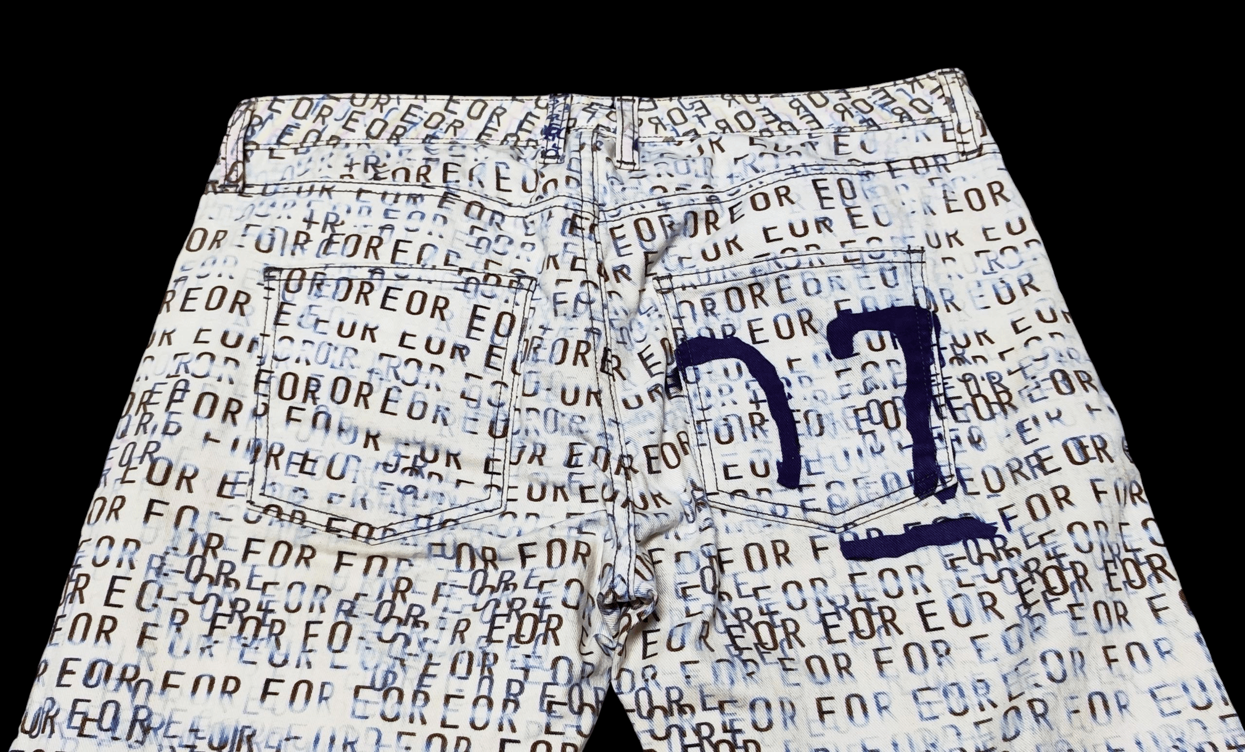 Mary Katrantzou Mary Katrantzou Jeans Size 34" / US 12 / IT 48 - 4 Thumbnail
