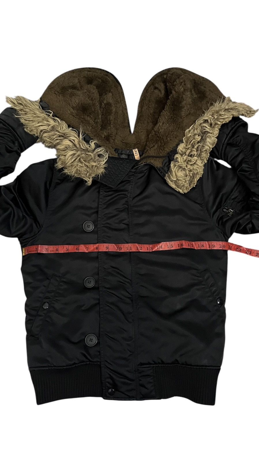 Hysteric Glamour HYSTERIC GLAMOUR x IF SIX WAS NINE x BOMBER JACKET Size US S / EU 44-46 / 1 - 6 Thumbnail