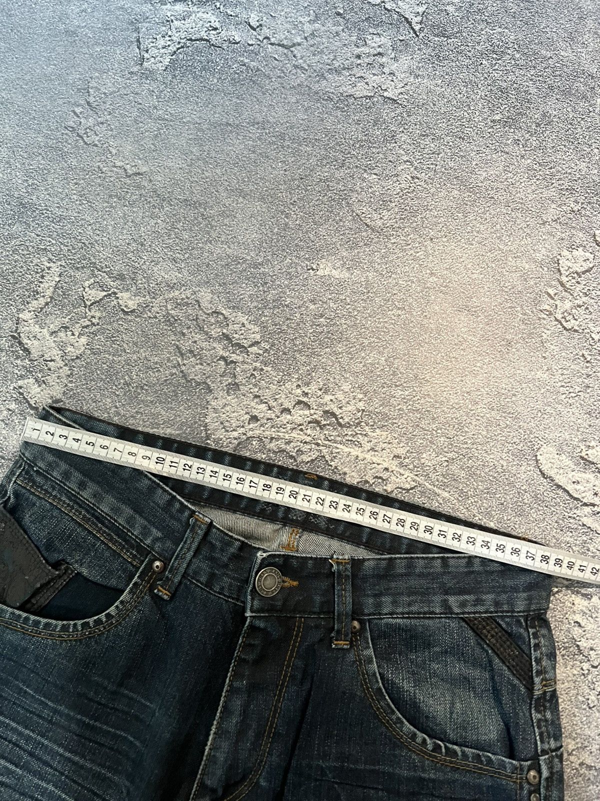 Vintage Archive Underground Dark Slim Jeans / Balenciaga Style Size US 30 / EU 46 - 8 Thumbnail