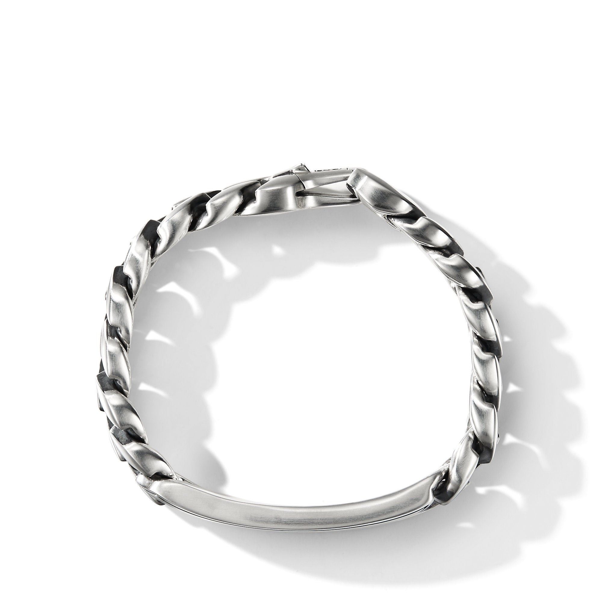 David Yurman o1w1db11025 B25420M Bracelets in Silver Size ONE SIZE - 2 Thumbnail