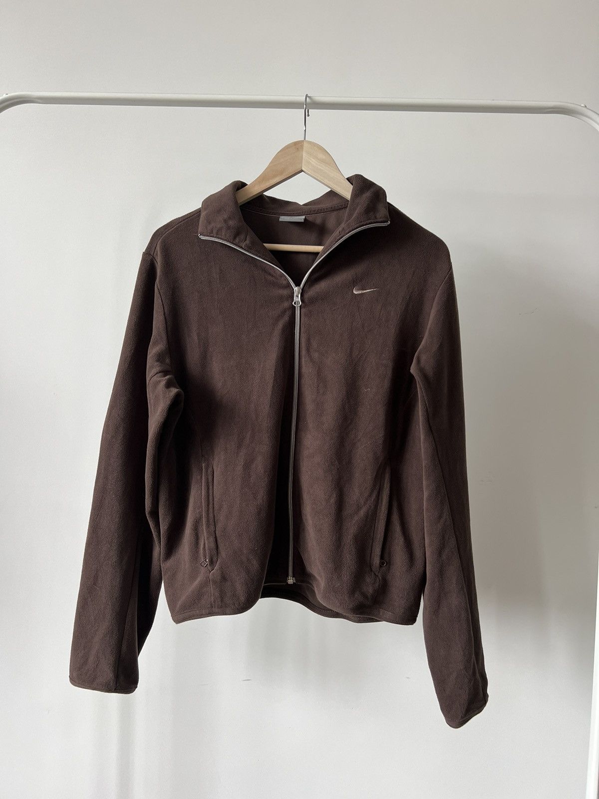 Nike Nike Vintage Fleece Brown 🤎 Mini Logo Size XL / US 12-14 / IT 48-50 - 7 Thumbnail