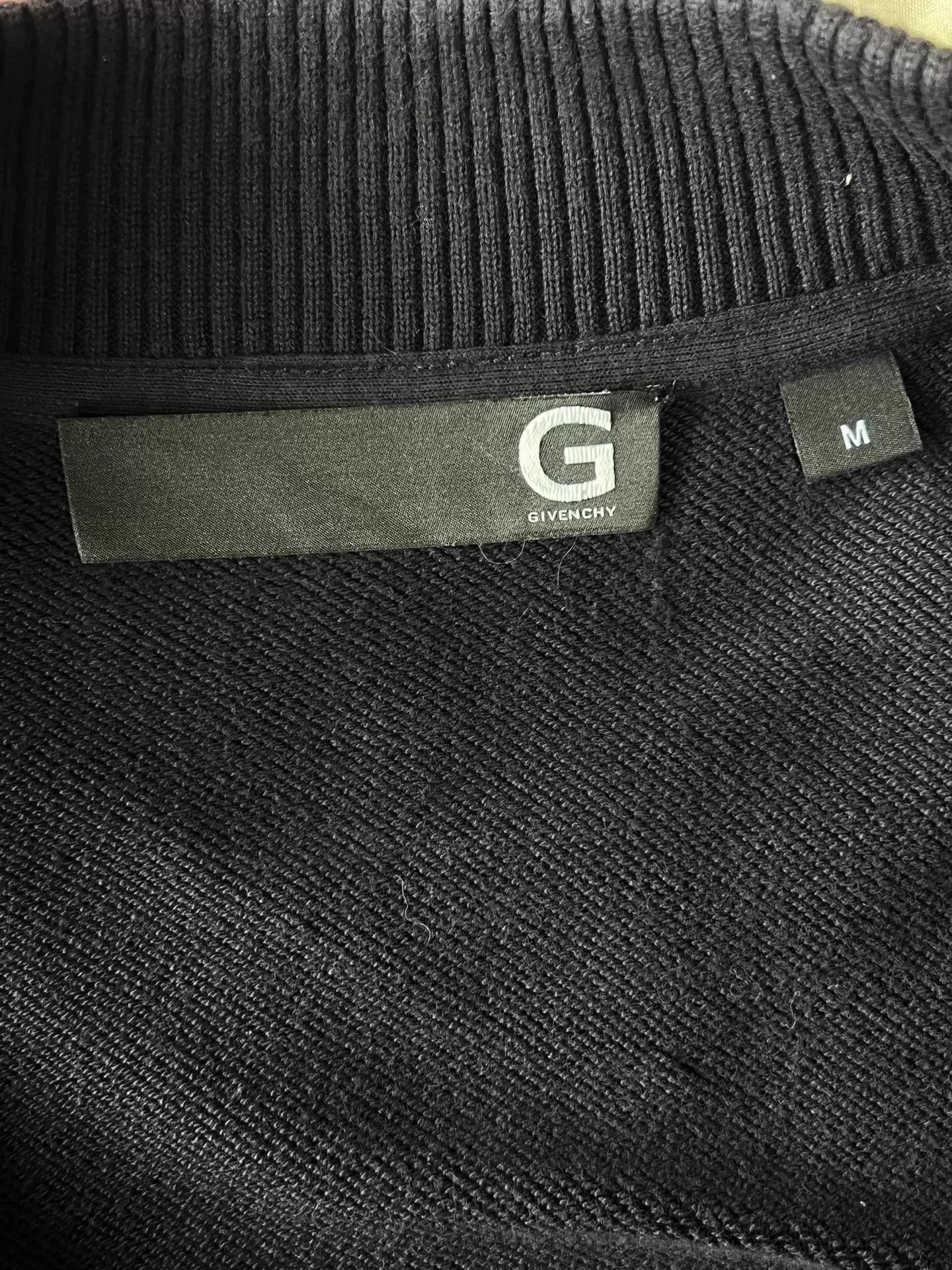 Givenchy Givenchy x Beyond Mirage Black M Like New Baseball Jacket Size US M / EU 48-50 / 2 - 7 Thumbnail