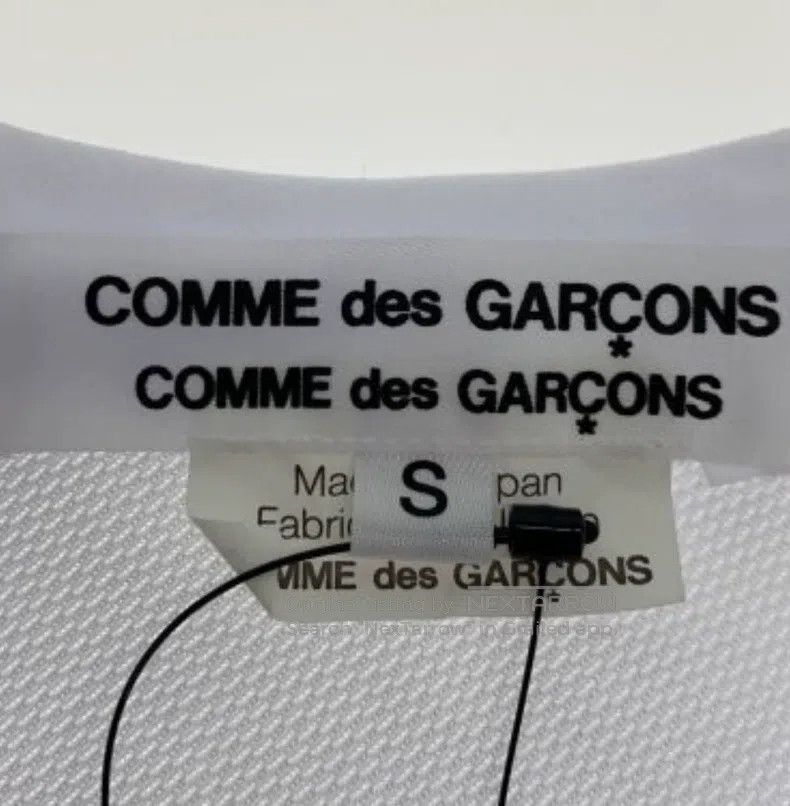 Comme des Garcons Comme Des Garcons White Sleeveless Knit Vest Size S / US 4 / IT 40 - 3 Thumbnail