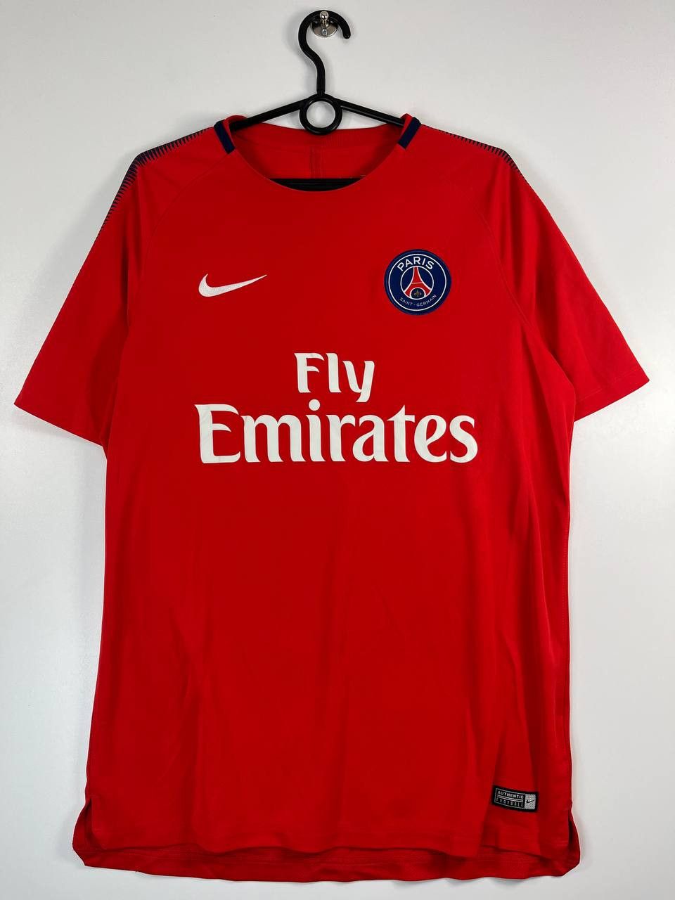Nike Paris Saint Germain 2017 2018 Away Shirt Football Nike L Size US M / EU 48-50 / 2 - 1 Thumbnail