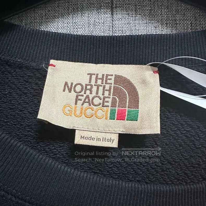 Gucci Gucci North-side printed sweatshirt Size US M / EU 48-50 / 2 - 3 Thumbnail