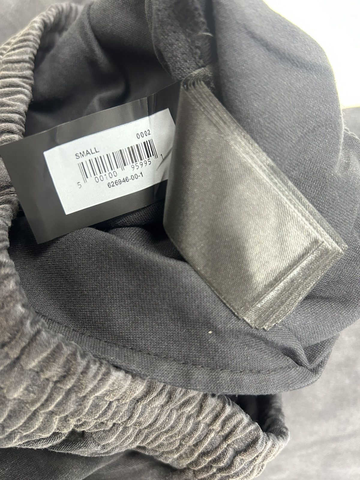 Balenciaga × Kanye West × Yeezy YZY x GAP Poetic Black Hoodie & Cargos Size US M / EU 48-50 / 2 - 16 Thumbnail