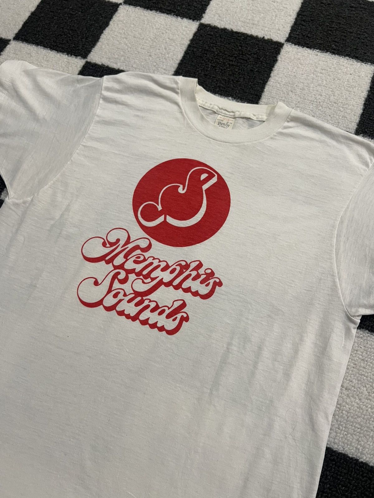 Vintage Vintage 90's Memphis Sounds Music Tee Size US L / EU 52-54 / 3 - 2 Thumbnail