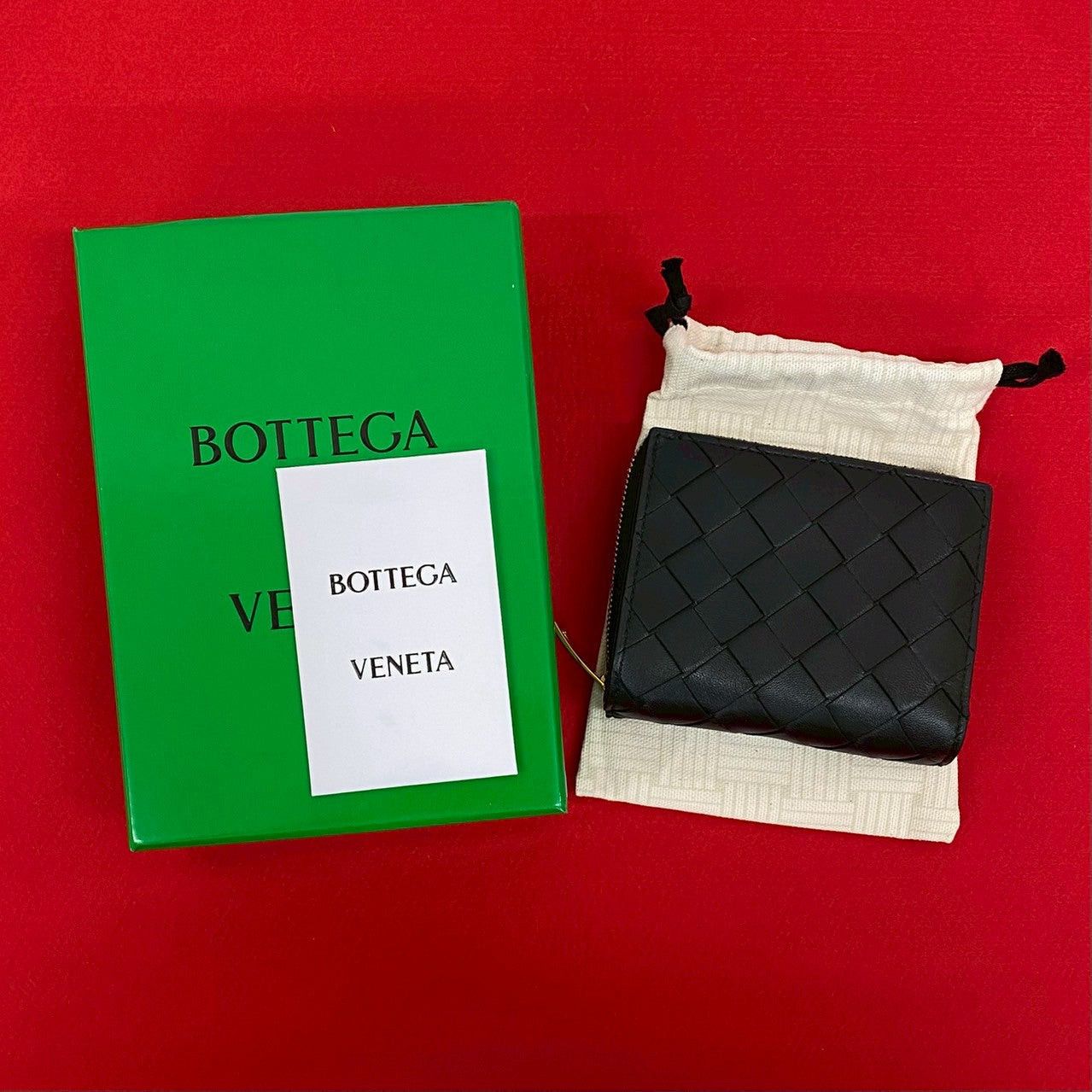 Bottega Veneta Bottega Veneta Black Leather Size ONE SIZE - 1 Thumbnail