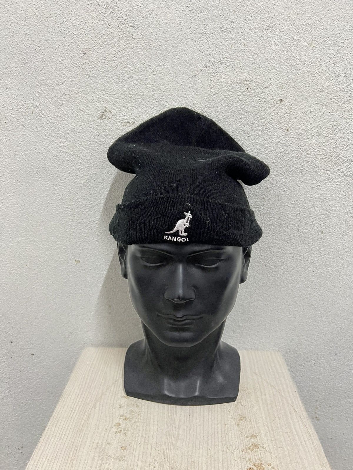 Kangol Kangol Big Logo Beanie Hat Size ONE SIZE - 2 Thumbnail