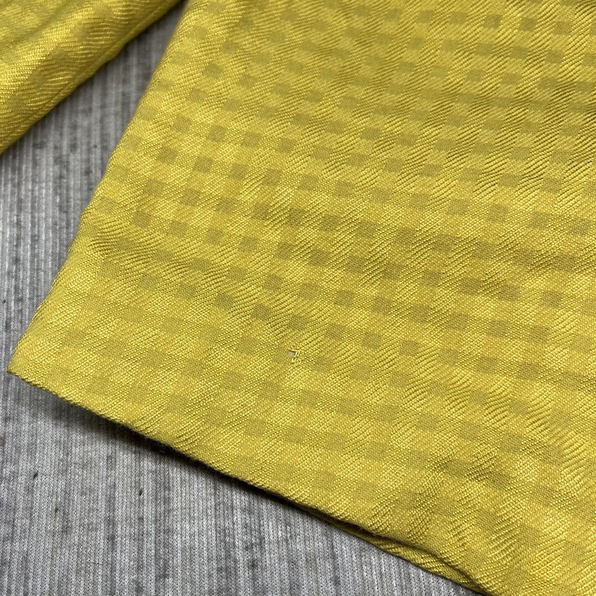 Christian Dior Monsieur A39 Vintage Christian Dior Pret-A-Porter Yellow Blazer Size US S / EU 44-46 / 1 - 13 Thumbnail