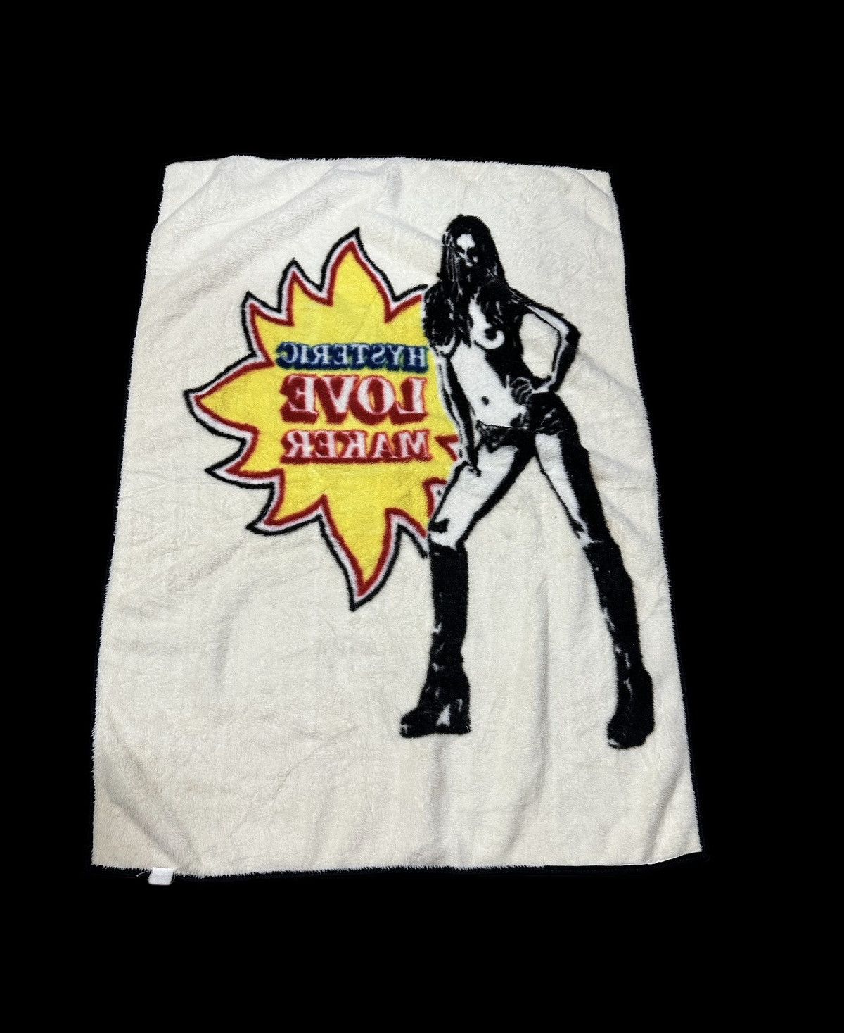 Hysteric Glamour Hyster glamour love makee blanket Size ONE SIZE - 2 Thumbnail