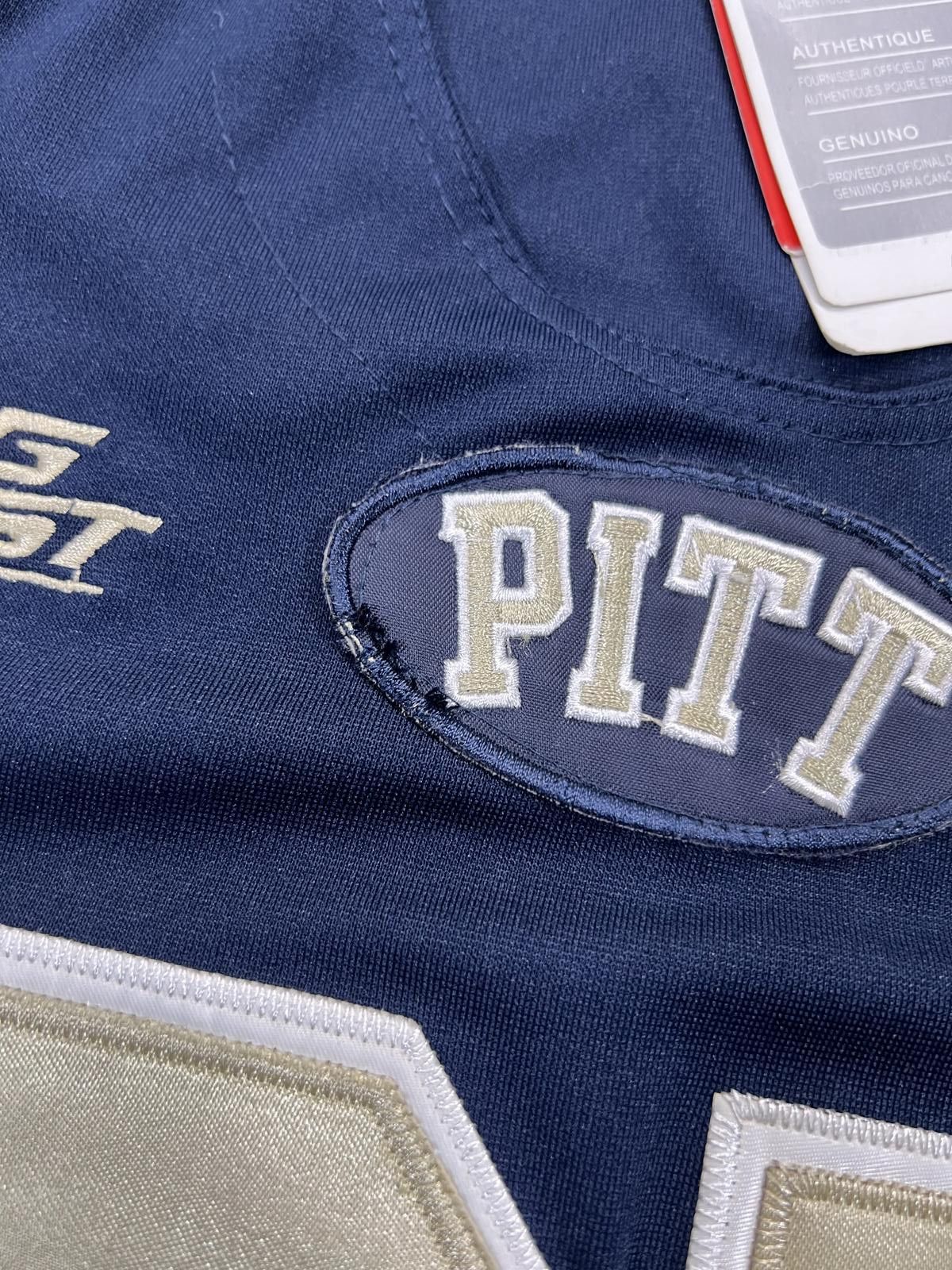 Nike Nike Pitt Football Jersey Size 48 Size US L / EU 52-54 / 3 - 4 Thumbnail
