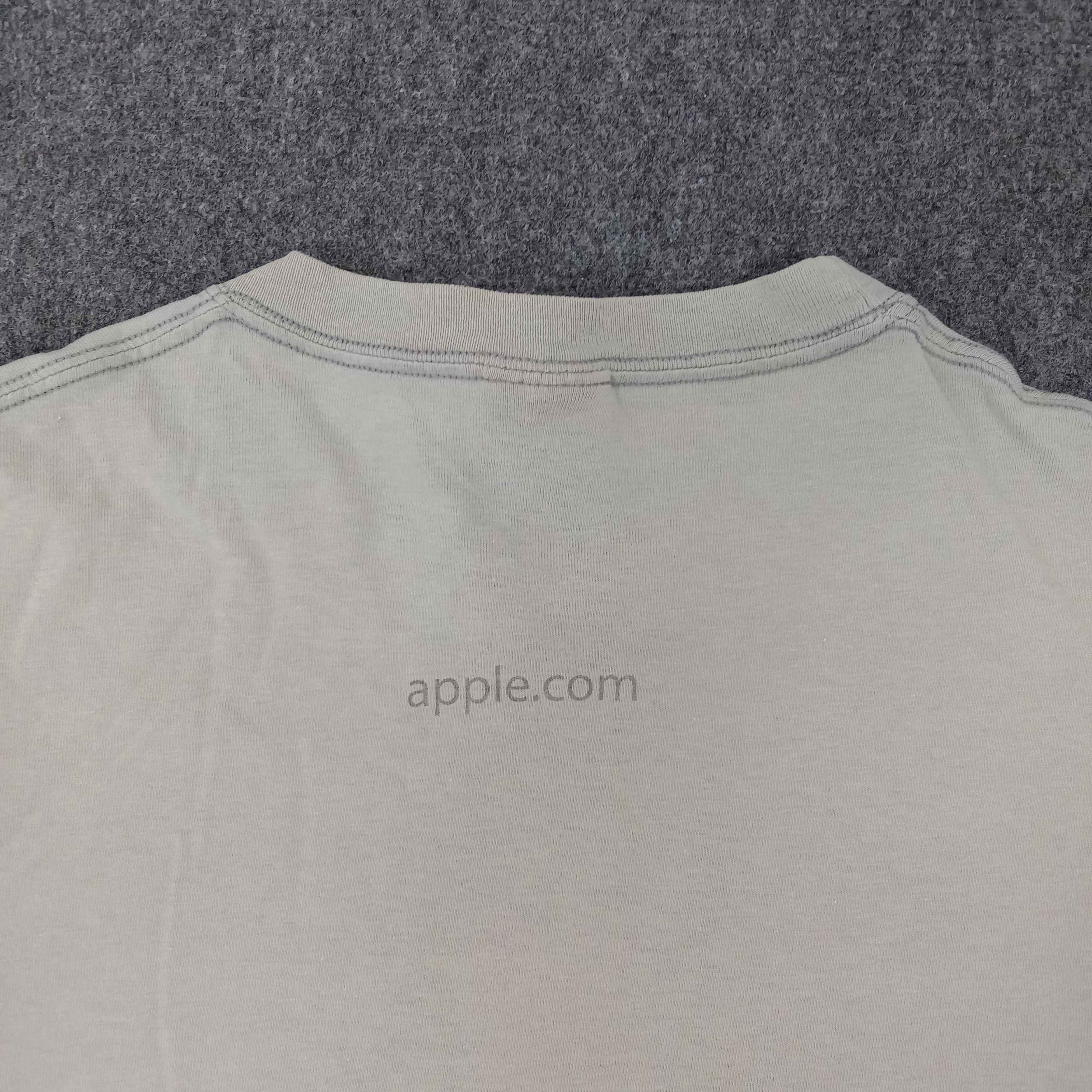 Apple × Vintage Apple American Electronic Brand Promo Tshirt Size US M / EU 48-50 / 2 - 5 Thumbnail