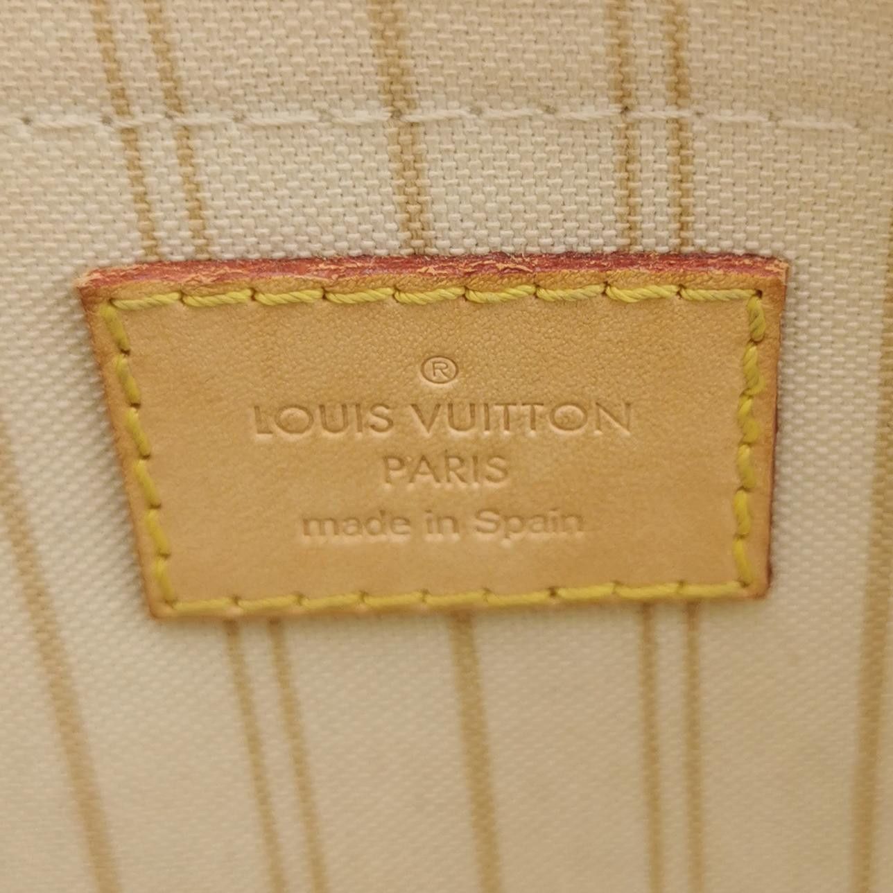 Louis Vuitton Louis Vuitton (LV) Neverfull vegetable tanned leather check Size ONE SIZE - 4 Thumbnail