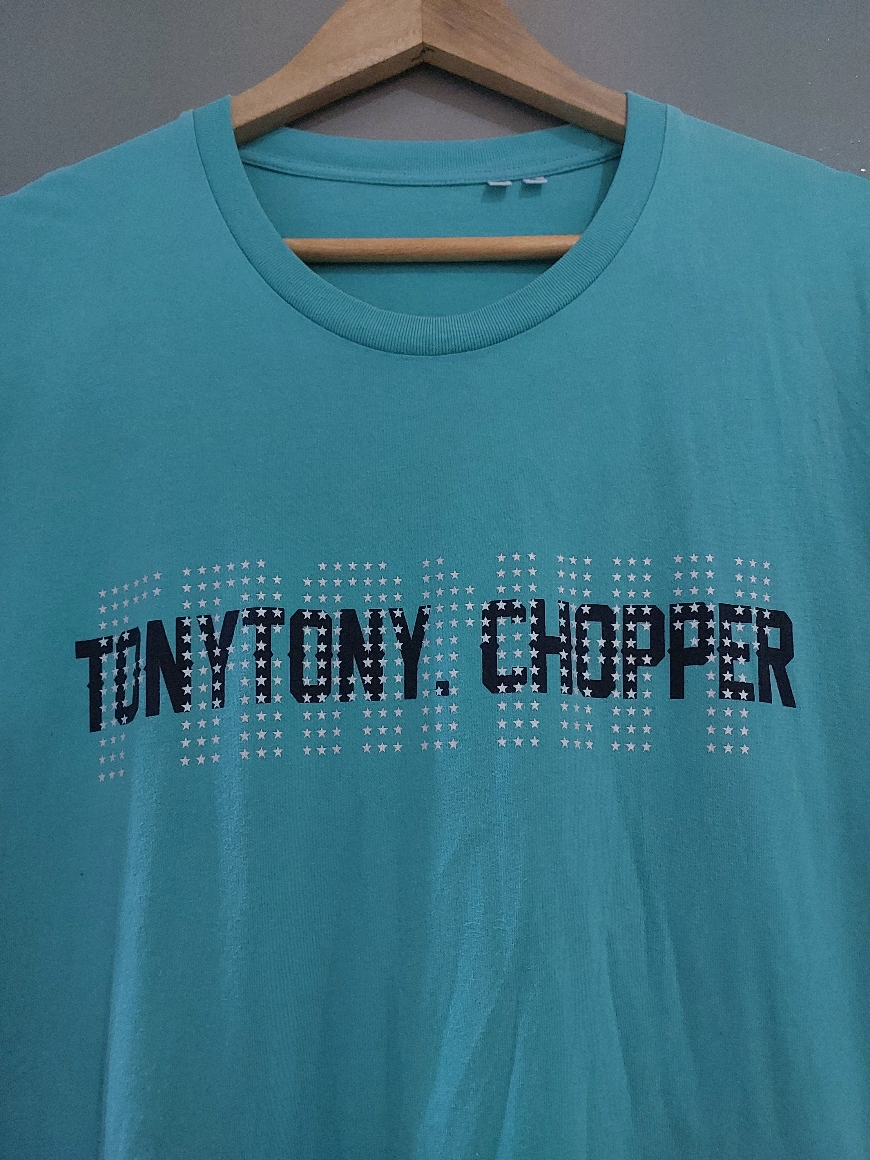Anime ONE PIECE ANIME TONY TONY CHOPPER FRANKY T SHIRT Size US XL / EU 56 / 4 - 2 Thumbnail
