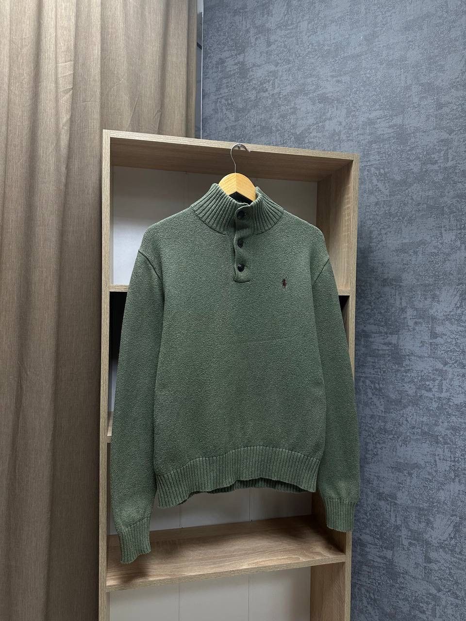 Polo Ralph Lauren × Vintage Vintage Polo Ralph Lauren Green PRL Sweater Size US M / EU 48-50 / 2 - 2 Thumbnail