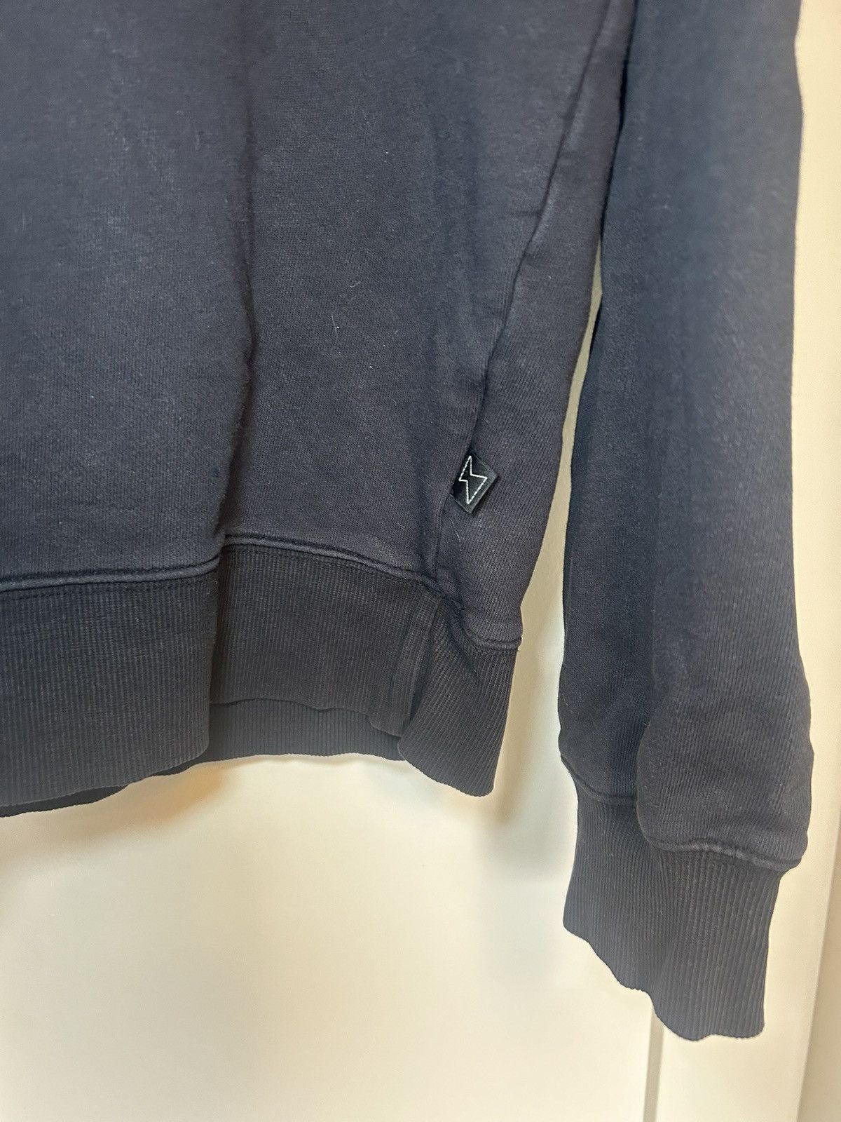 Playboy Vintage 2005 Playboy distressed crest logo patch sweatshirt Size US L / EU 52-54 / 3 - 11 Thumbnail