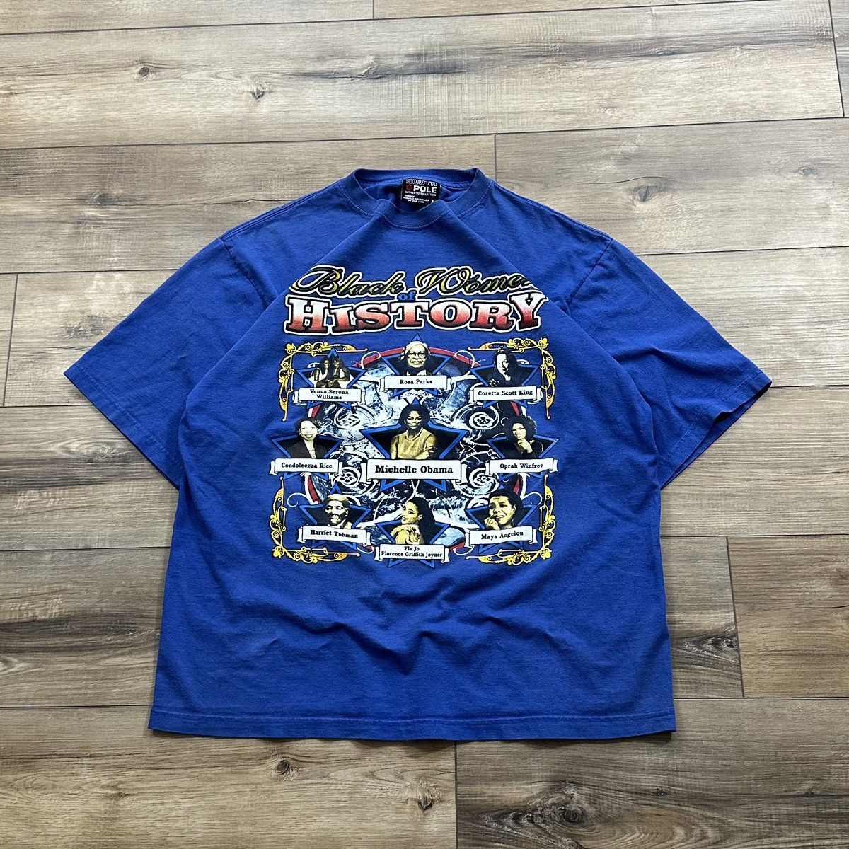 Southpole Vintage 2000s Y2K Southpole Black History Rap Tee Size US L / EU 52-54 / 3 - 1 Thumbnail