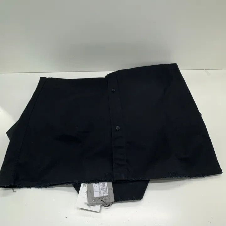 Balenciaga Balenciaga Balenciaga Black Fit Long Sleeve Shirt -2507 Size US S / EU 44-46 / 1 - 6 Thumbnail