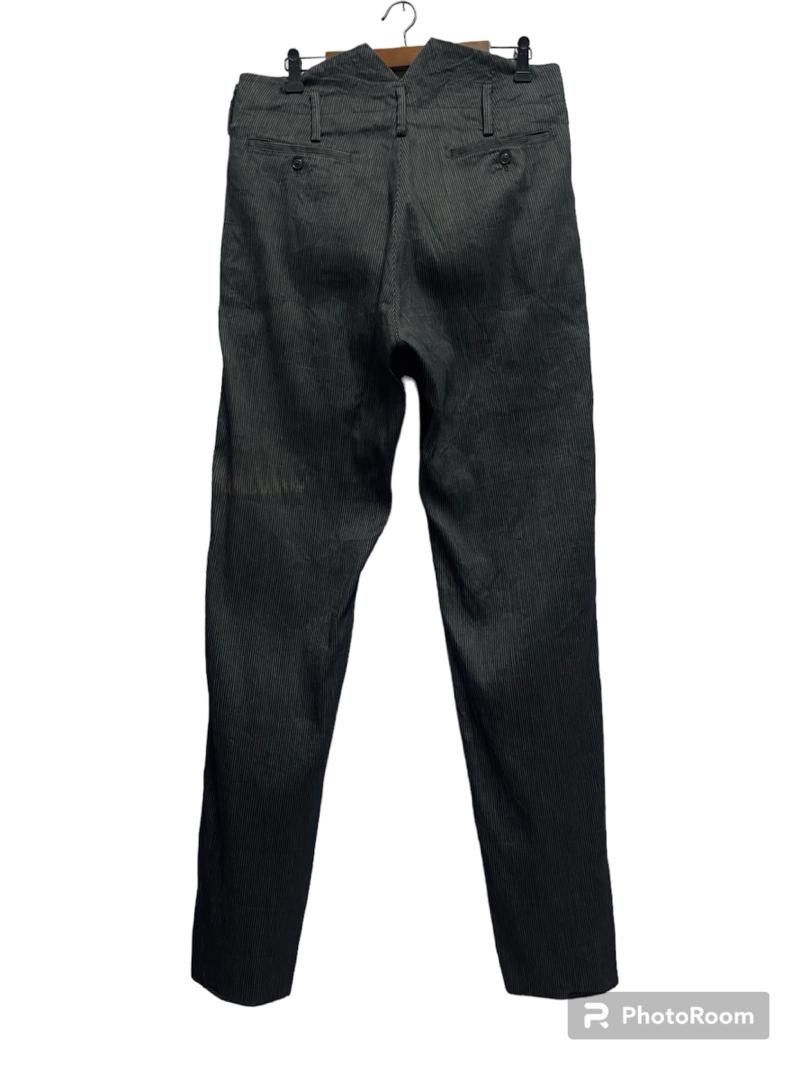 Yohji Yamamoto Yohji Yamamoto Pour Homme Stripe Casual Pants Size US 34 / EU 50 - 9 Thumbnail