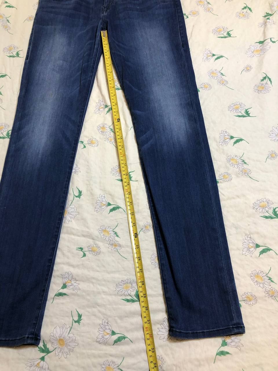 True Religion True Religion Jeans Womens Blue Denim Geno Relaxed Size 32" / US 10 / IT 46 - 6 Thumbnail