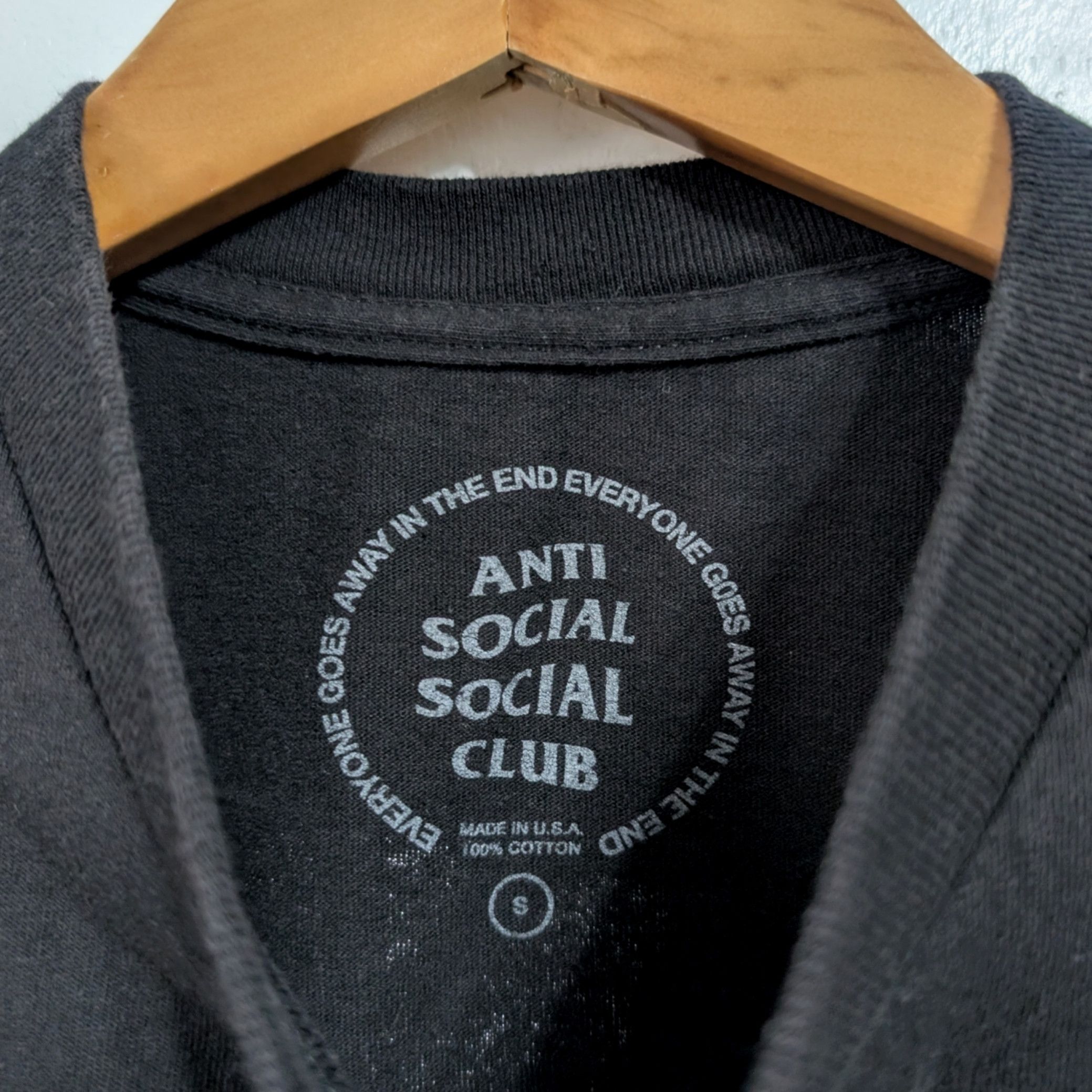 Anti Social Social Club Anti Social Social Club ASSC T-shirt black pink sprinkles Size US S / EU 44-46 / 1 - 4 Thumbnail