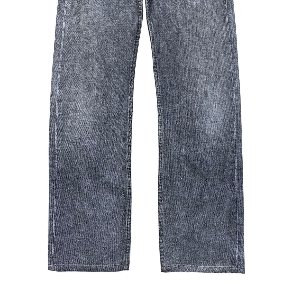 Levi's Vintage Levis 501 Charcoal Jeans Size 26" / US 2 / IT 38 - 6 Thumbnail