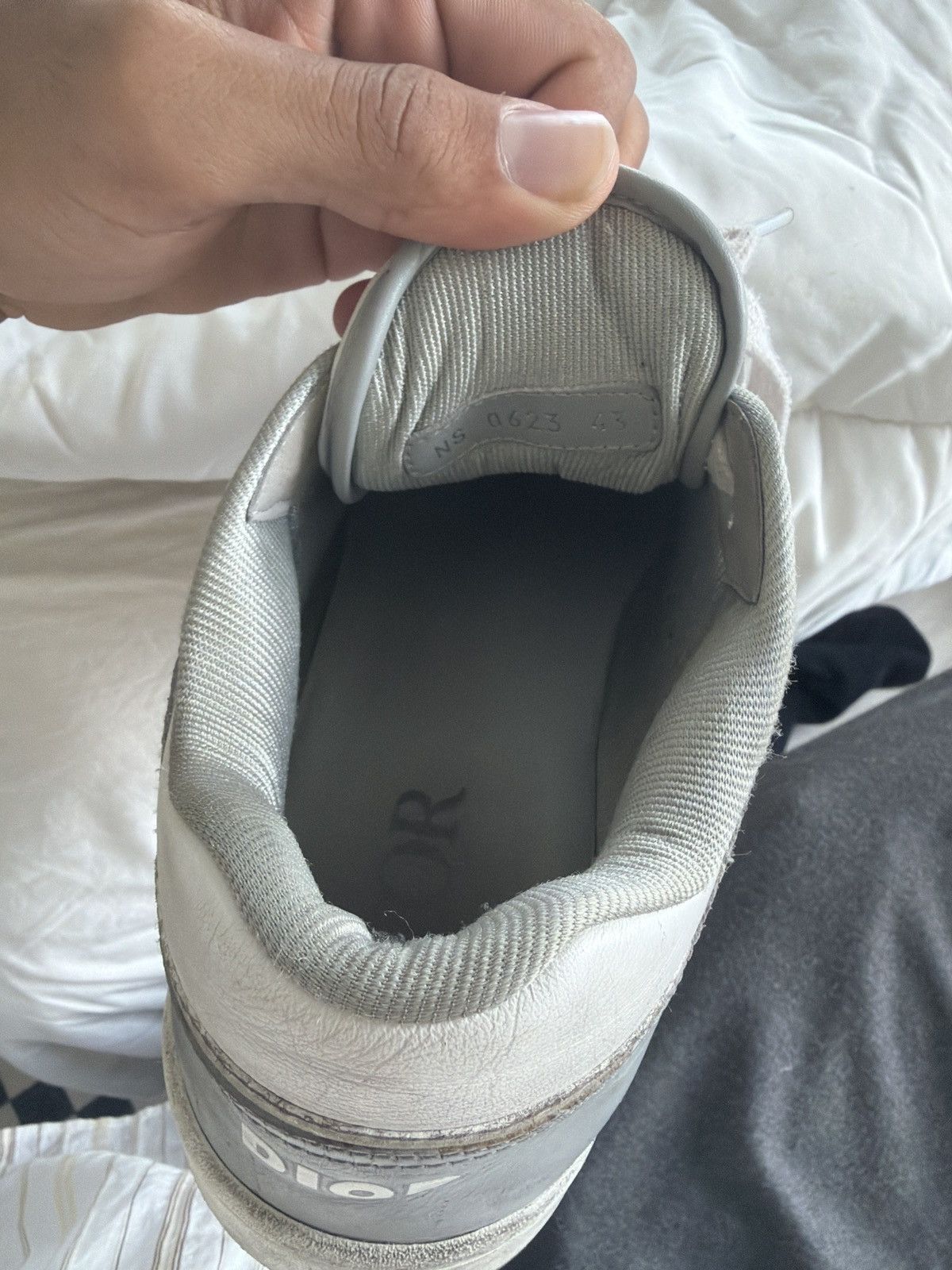 Dior dior low sneakers Size US 10 / EU 43 - 9 Thumbnail