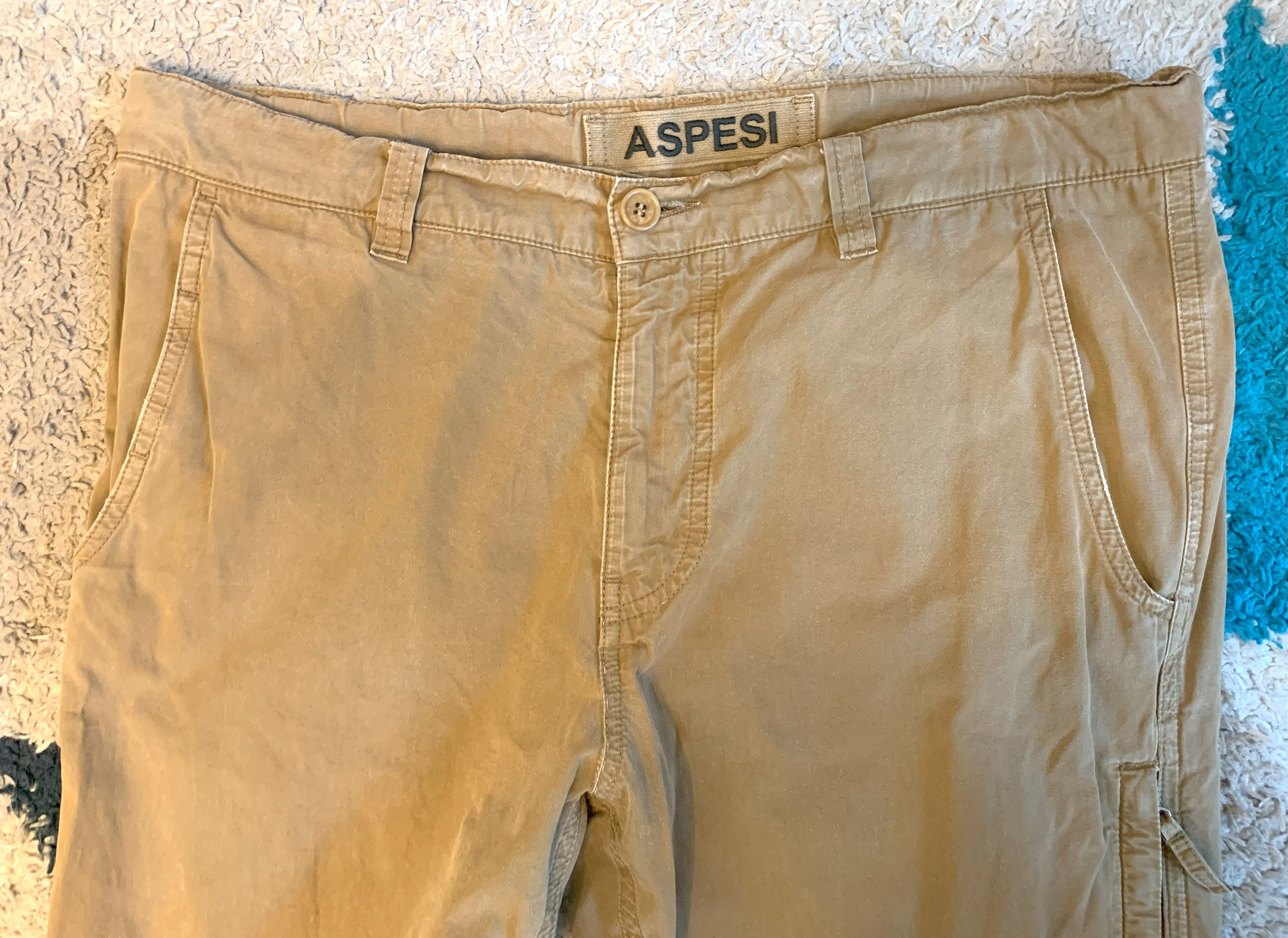 Aspesi Aspesi garment dyed pants, made in Italy, size 50 (fits 34) Size US 34 / EU 50 - 2 Thumbnail