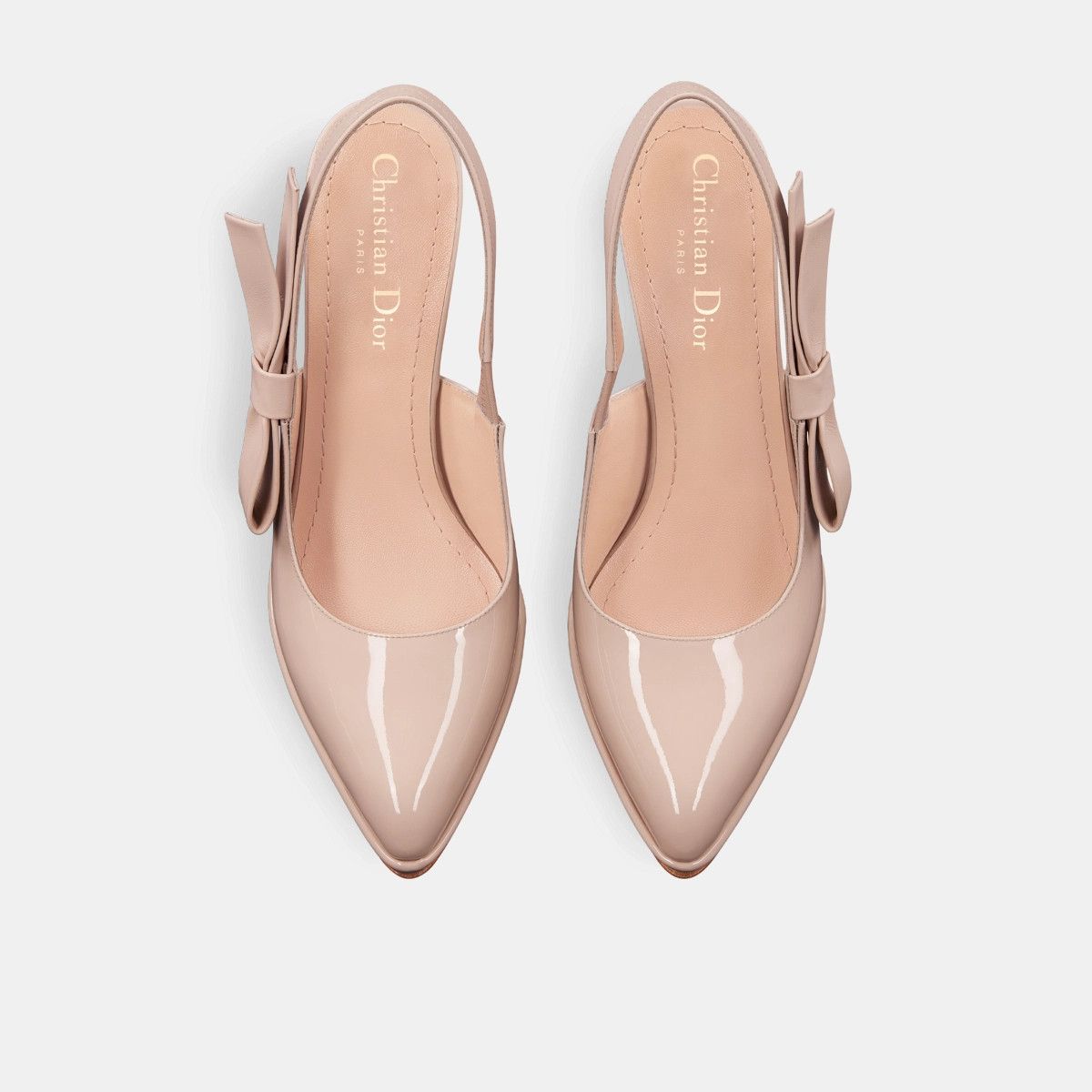 Dior o1bcso1str1224 Pump in Nude Size US 10 / IT 40 - 4 Thumbnail