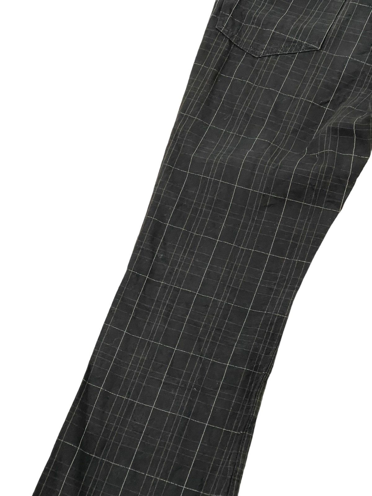 Paul Smith Flare Jeans Paul Smith Plaid 6🟦7 Size US 30 / EU 46 - 17 Thumbnail