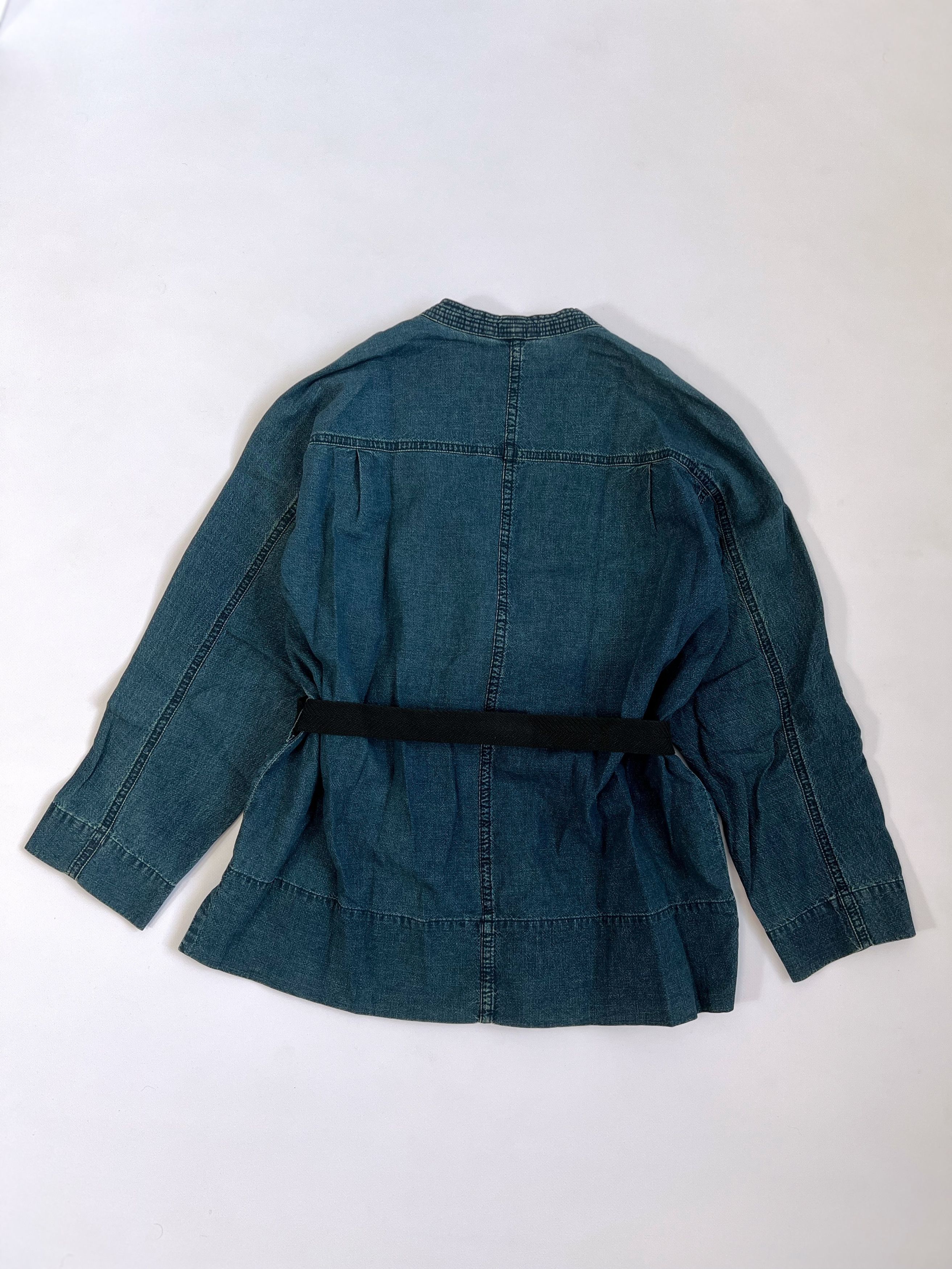 Isabel Marant Isabel Marant kimono denim Jacket Size S / US 4 / IT 40 - 5 Thumbnail