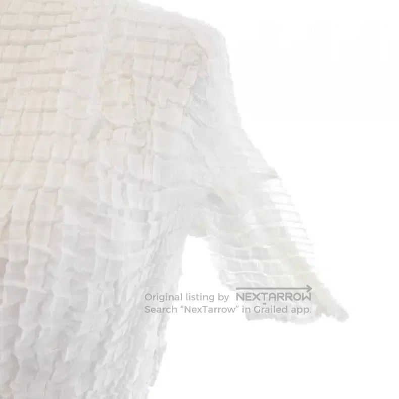 Issey Miyake Issey Miyake 3D Pleated Top Size M / US 6-8 / IT 42-44 - 3 Thumbnail