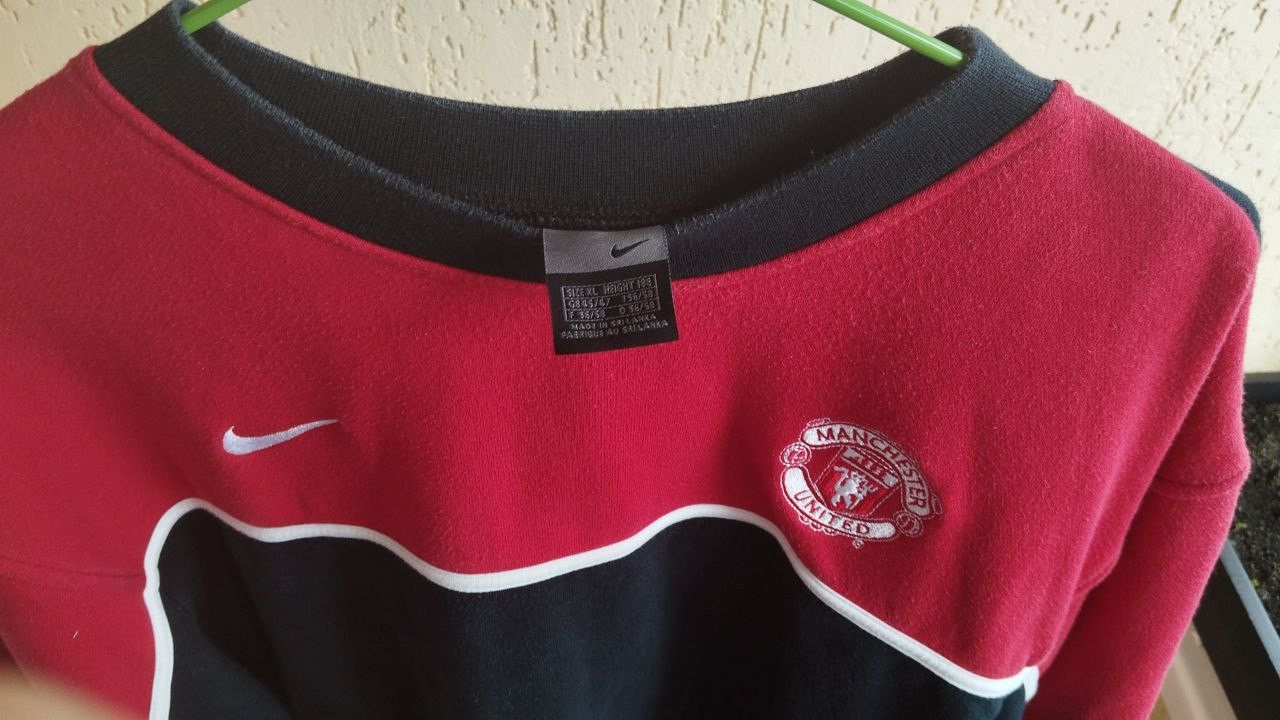 Nike vintage nike manchester united 2002-3 very rare Size US XL / EU 56 / 4 - 8 Thumbnail