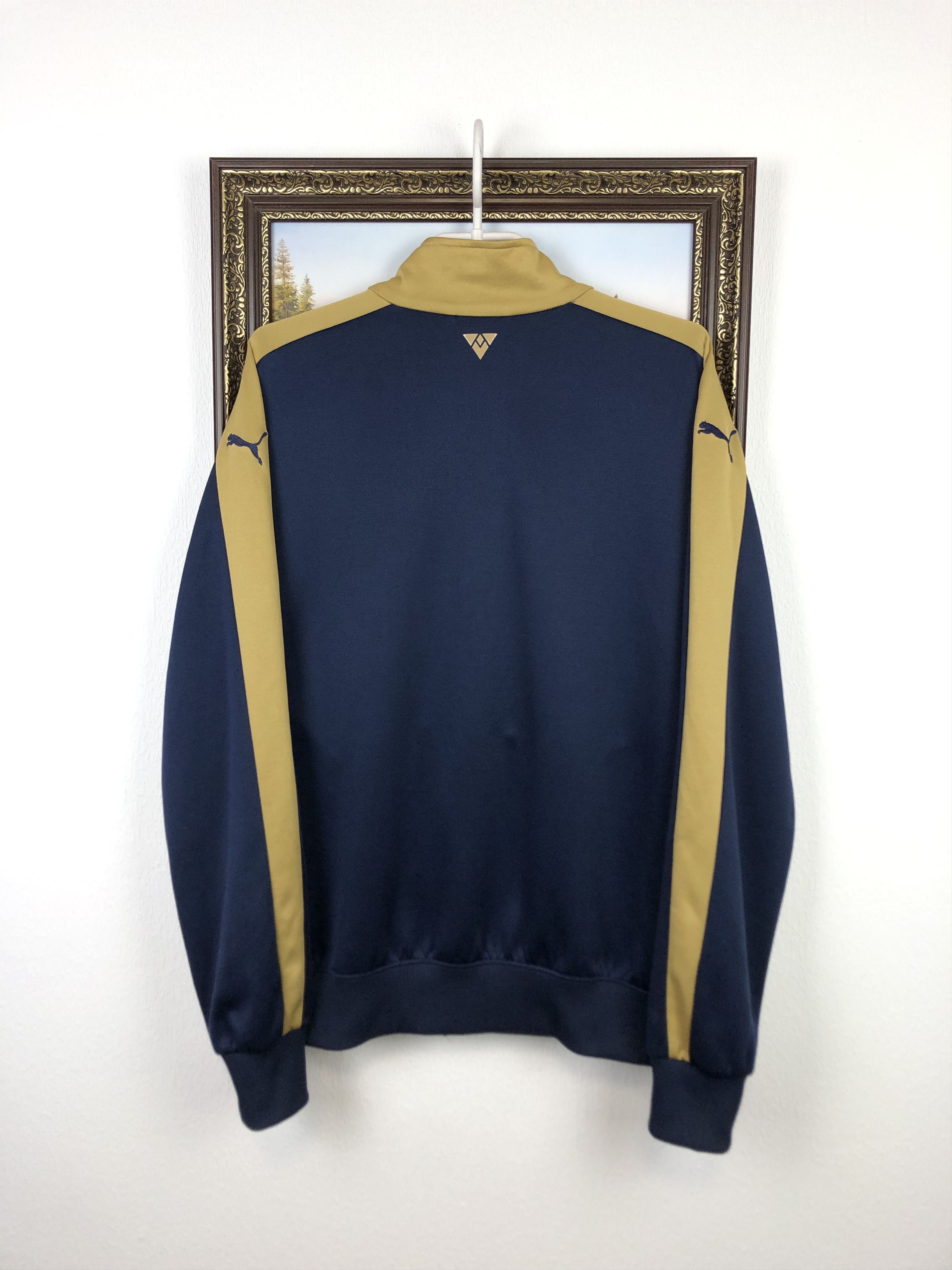 Puma Arsenal Puma Football Jacket Soccer Track Top Mens Rare Size US M / EU 48-50 / 2 - 6 Thumbnail