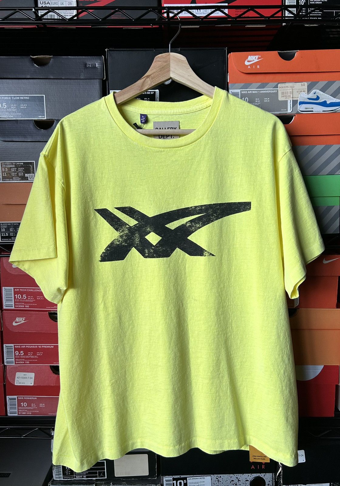 【GALLERY DEPT.】GD X ASICS サウンドマインド Tシャツ Gallery Dept Asic | Grailed