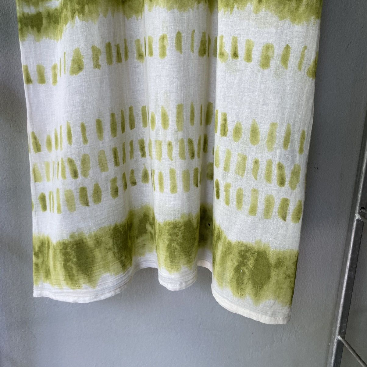 Issey Miyake Plantation Light Green Breeze Dress Size M / US 6-8 / IT 42-44 - 3 Thumbnail
