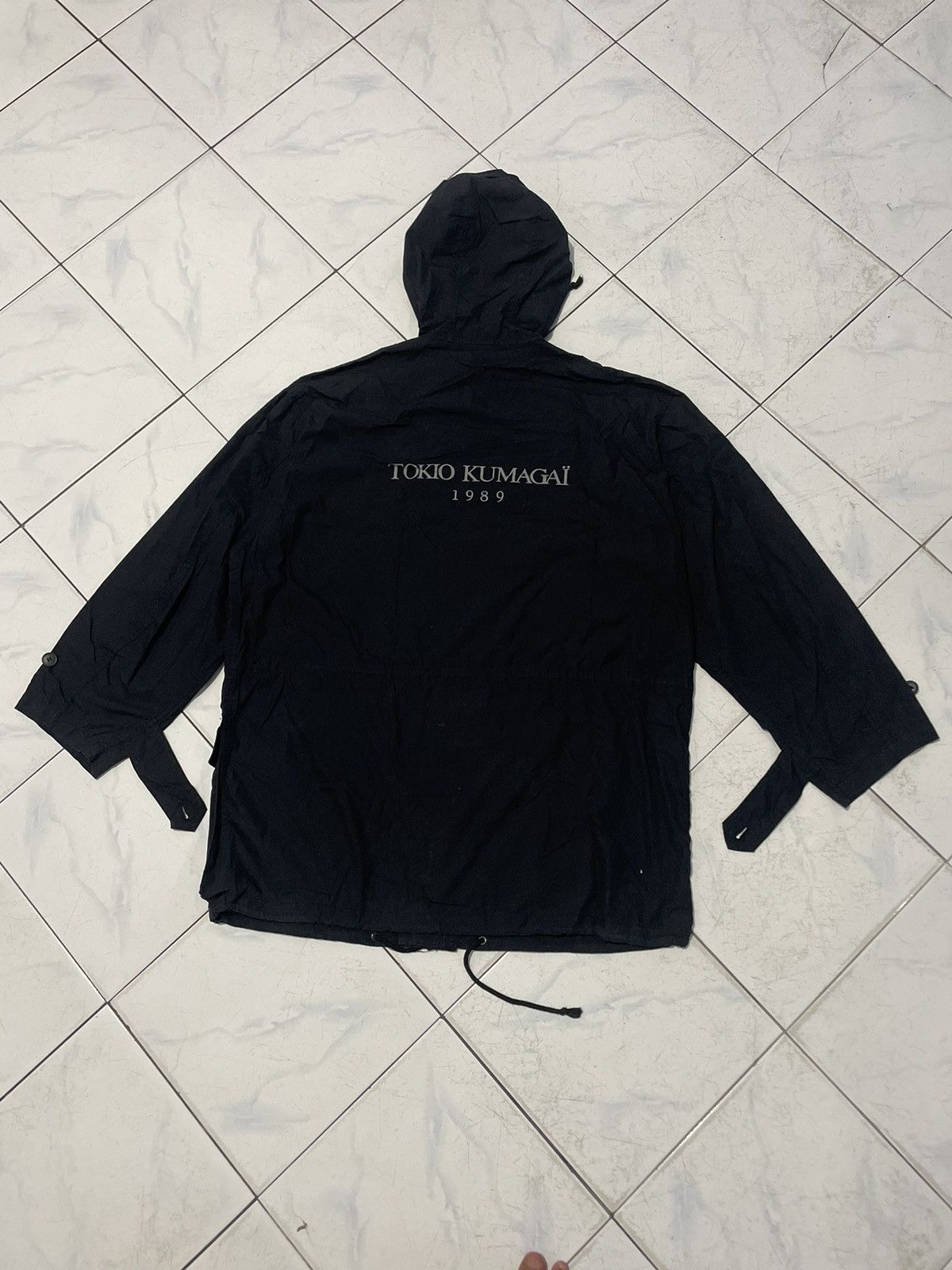 image of 14Th Addiction x Archival Clothing Items !80's Parkas Tokio Kumagai 4 Front Pocket Vintage in Black