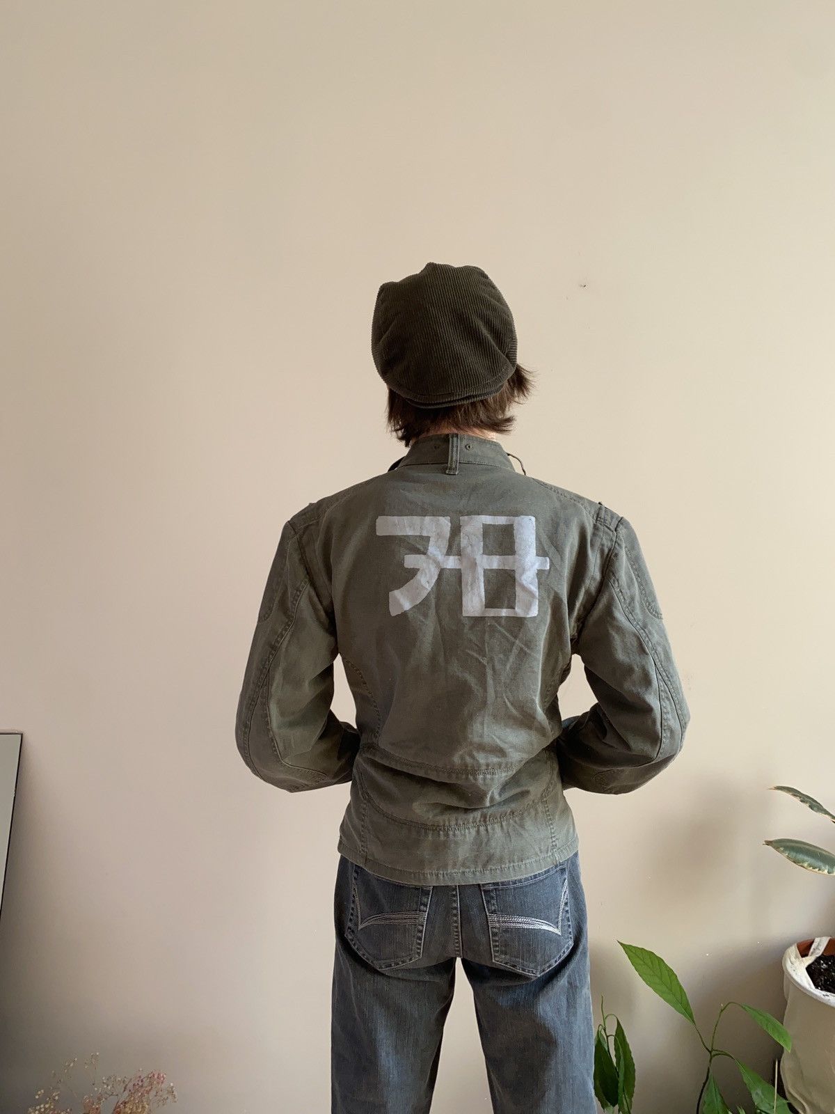 Diesel Vintage Diesel Black Gold x Japanese Biker Jacket 7Yr Brain Size US M / EU 48-50 / 2 - 1 Thumbnail