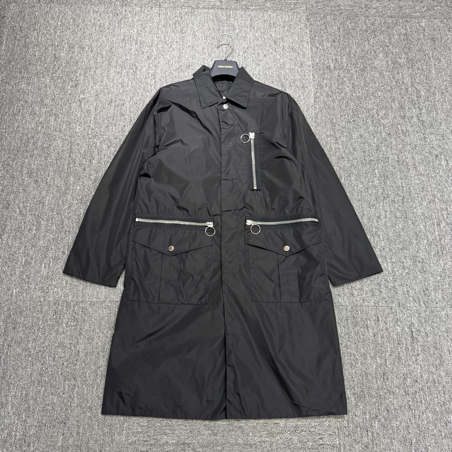 Dsquared2 Dsquared2 Nylon Trench Coat Size US S / EU 44-46 / 1 - 1 Thumbnail