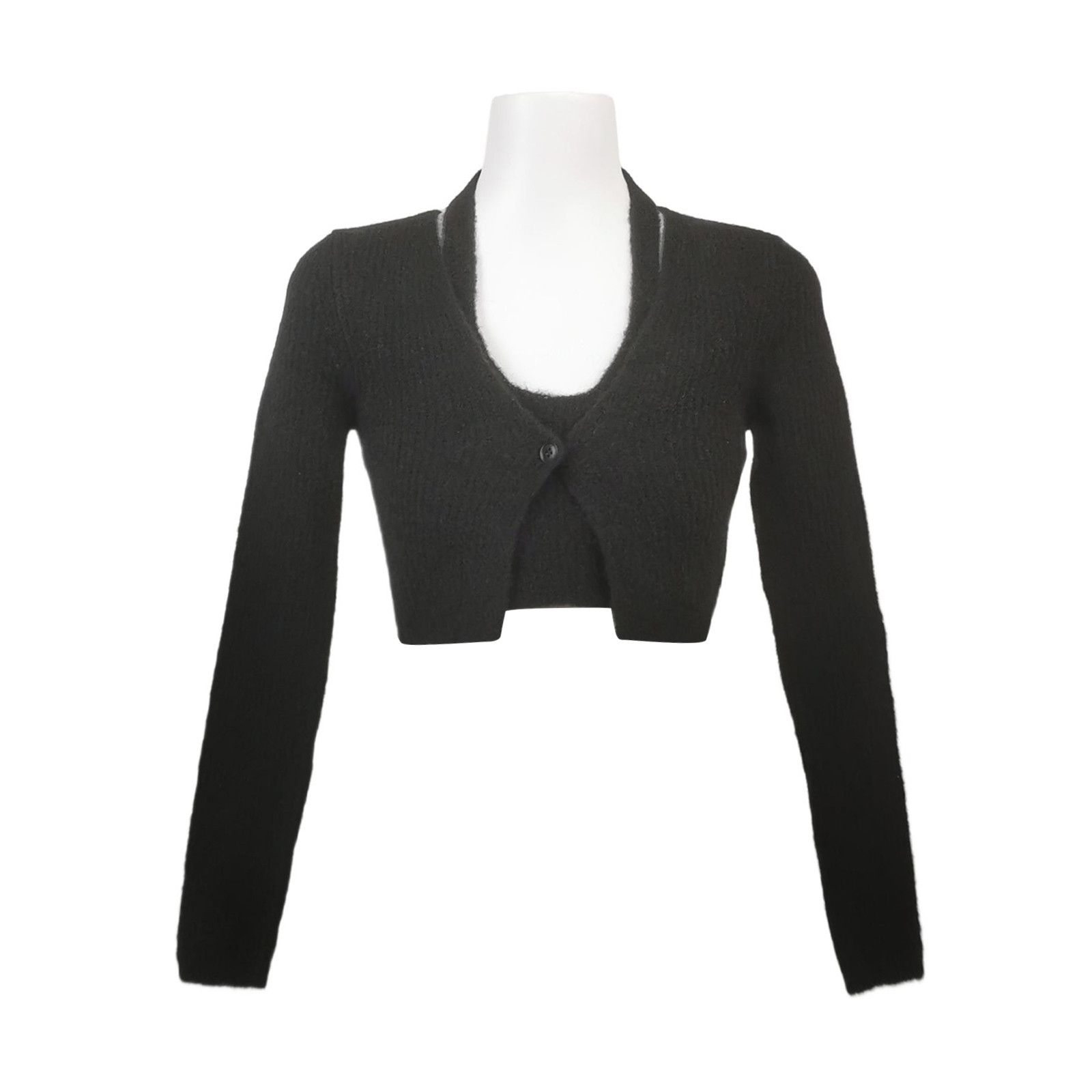 Alexander Wang Alexander Wang Alpaca Blend Cardigan Size XS Size XS / US 0-2 / IT 36-38 - 1 Thumbnail