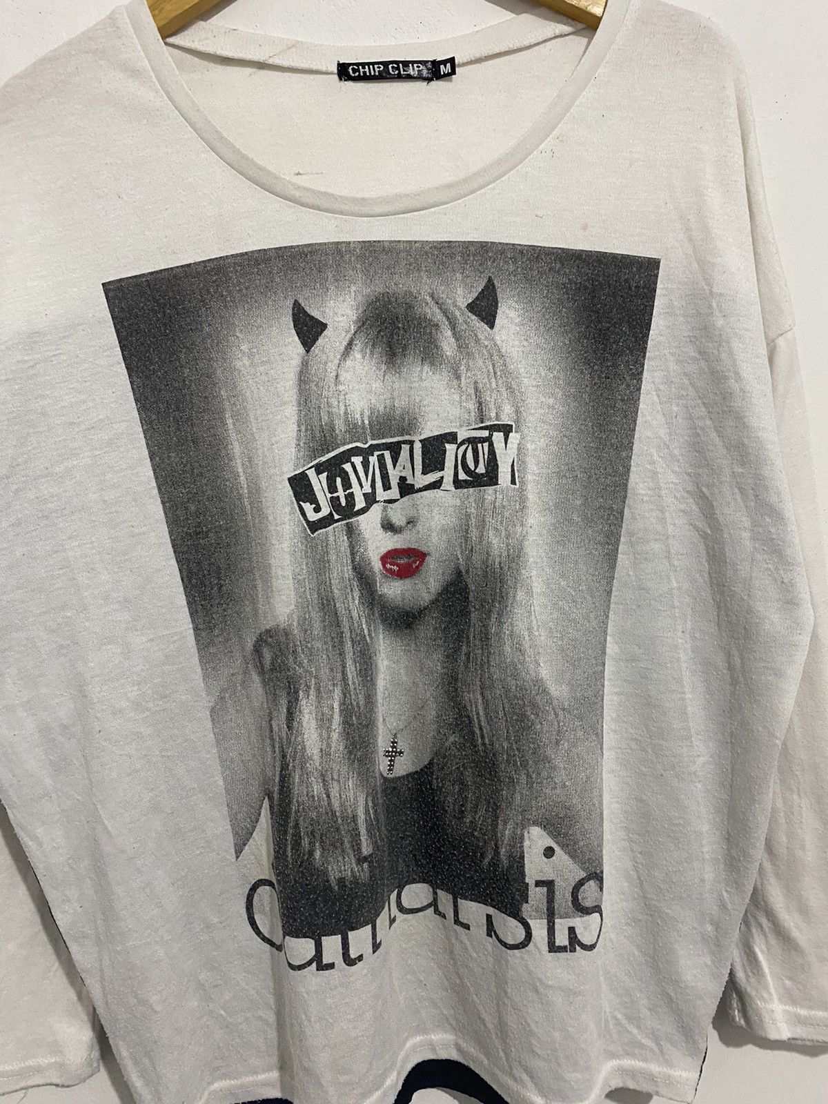 If Six Was Nine × Japanese Brand × Le Grande Bleu (L.G.B.) Chip chip japanese hybrid longsleeve girl kmrii ifsix styled Size US M / EU 48-50 / 2 - 2 Thumbnail
