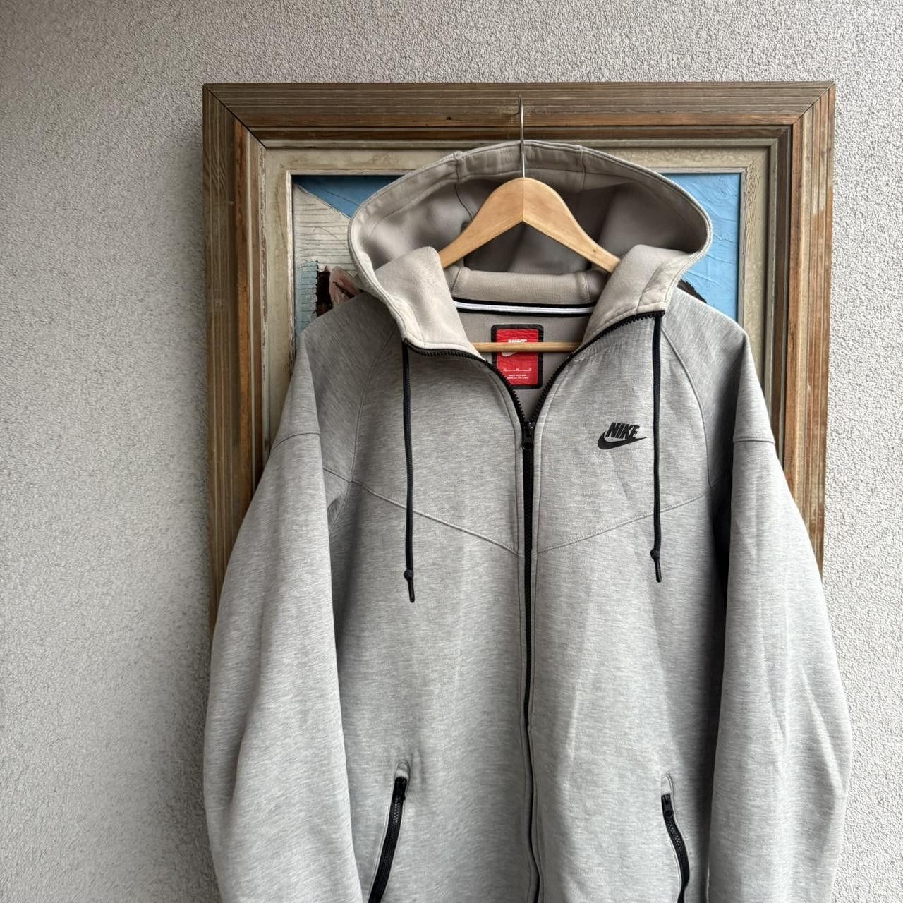 Nike Nike Tech Fleece Sweatshirt Zip Up Grey Size US L / EU 52-54 / 3 - 2 Thumbnail