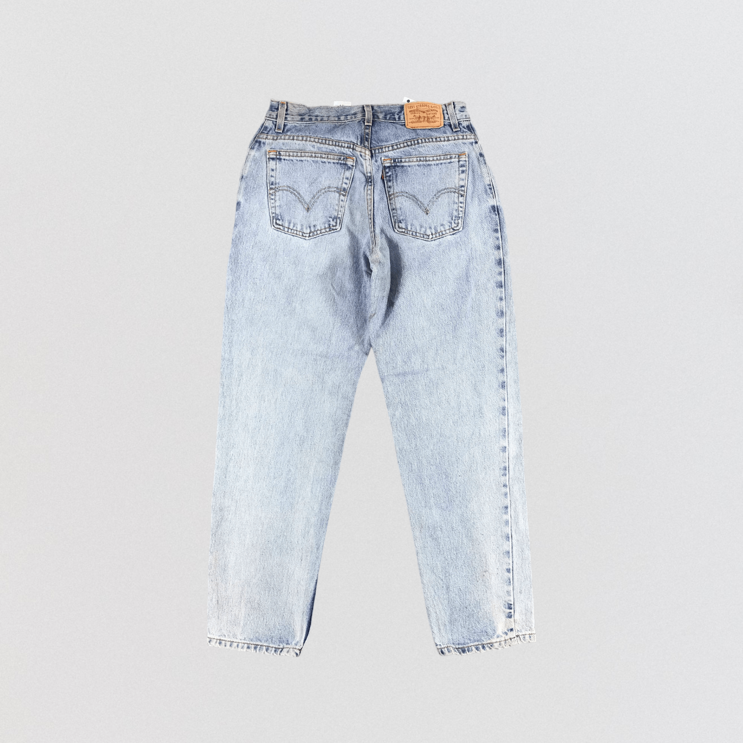 Levi's Vintage Light Wash Levis Jeans-JM1170 Size US 30 / EU 46 - 2 Thumbnail