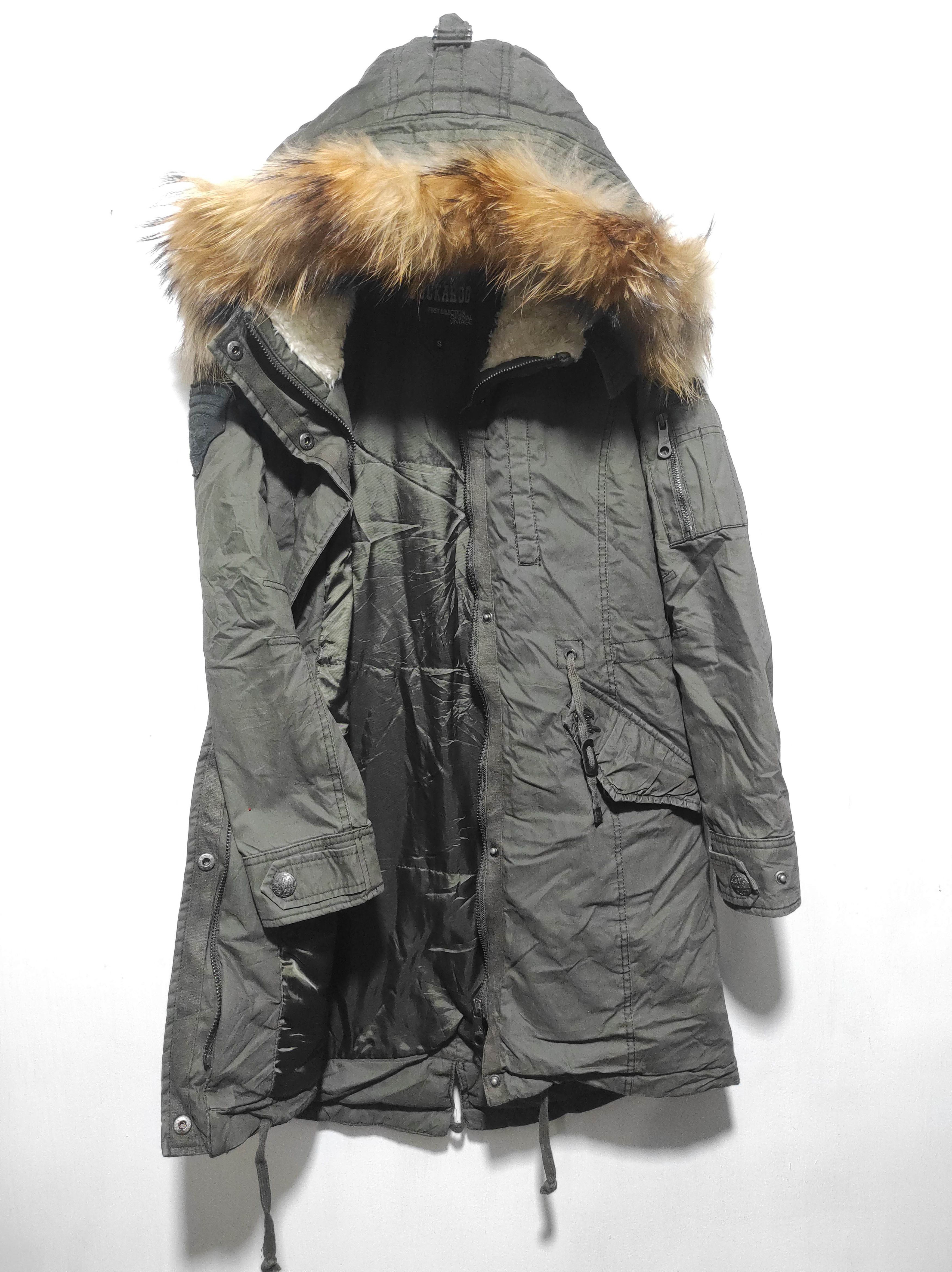 Hysteric Glamour Buckaroo Zip Fur Hoodie parka Jacket IfSixWasNine LGB style Size US S / EU 44-46 / 1 - 12 Thumbnail
