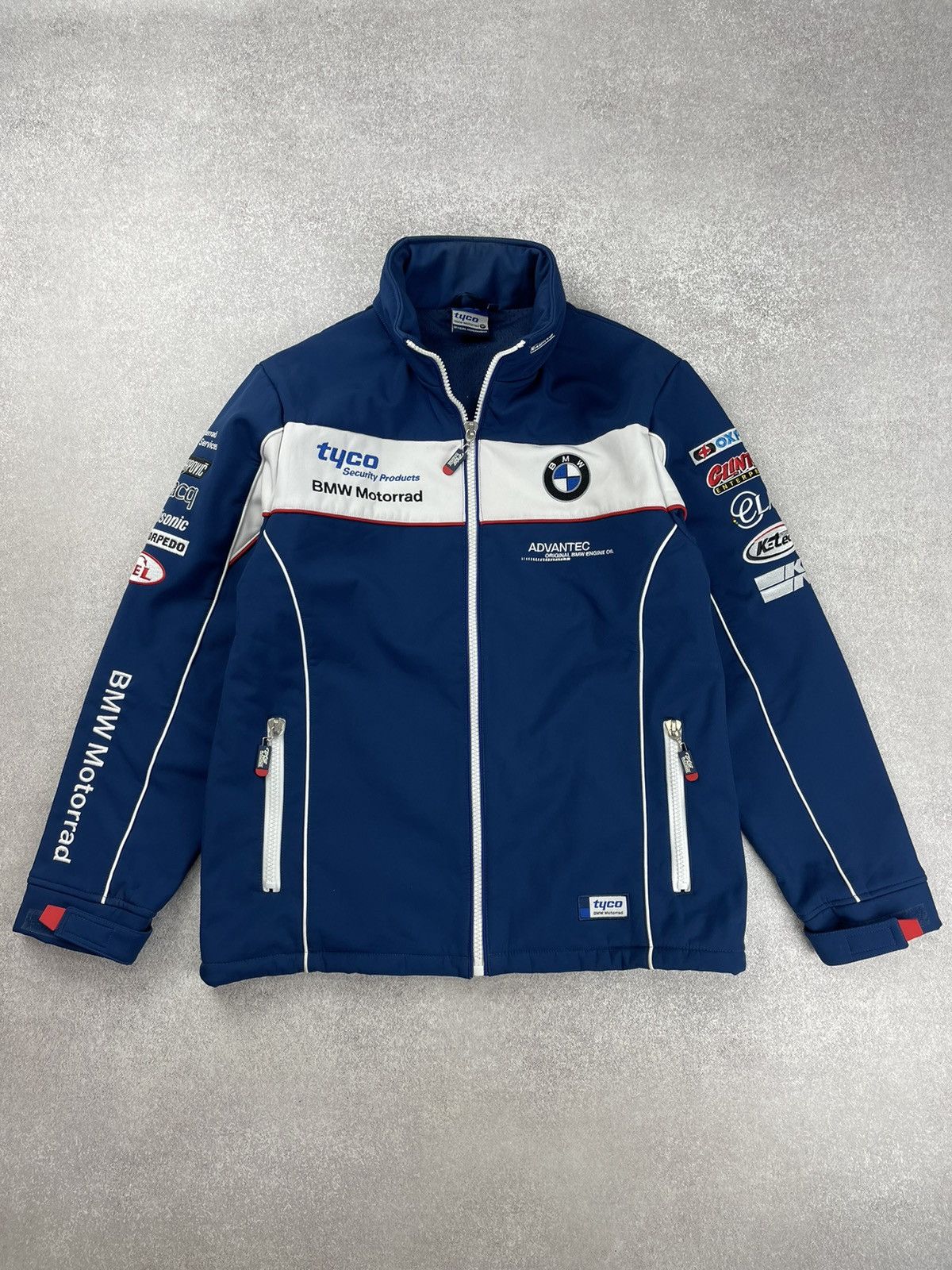 Vintage BMW Tyco Motorrad Racing Jacket Size M