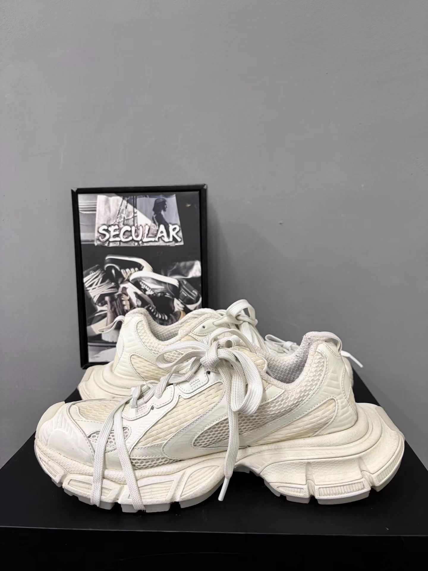 Balenciaga Balenciaga Reflective 3XL Sneaker K34 Size US 9 / EU 42 - 5 Thumbnail